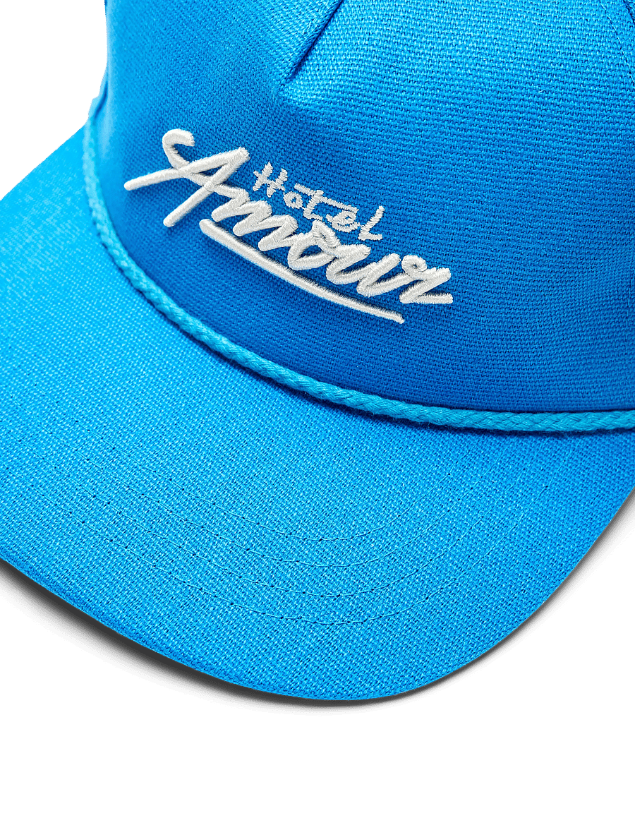 Selected - SLHLAURITS AMOUR CAP - kappen - victoria blue - 5