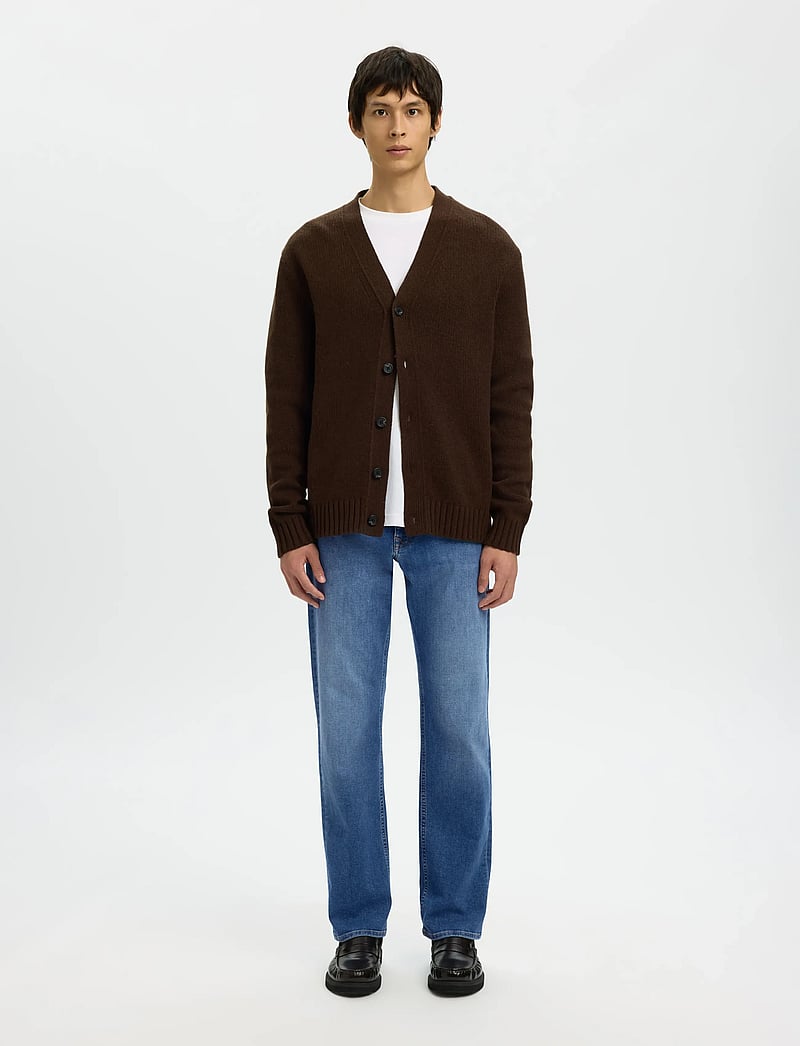 Selected - SLH196-STRAIGHT CLEO FLEX MB 616 JNS NOS - tavalised teksad - medium blue denim - 3