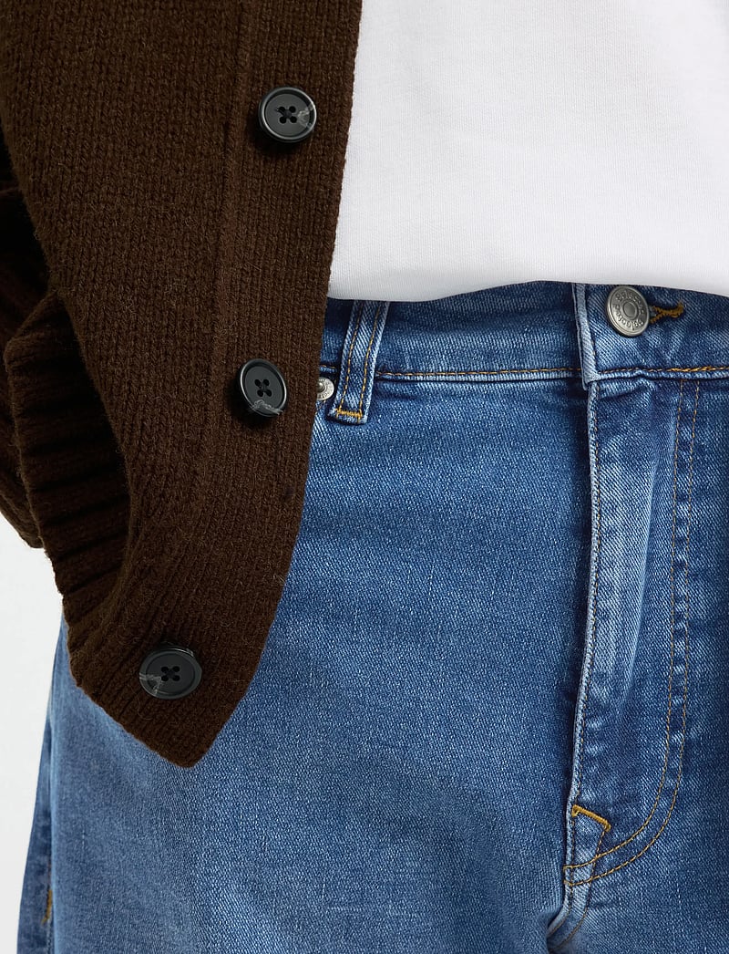 Selected - SLH196-STRAIGHT CLEO FLEX MB 616 JNS NOS - tavalised teksad - medium blue denim - 4