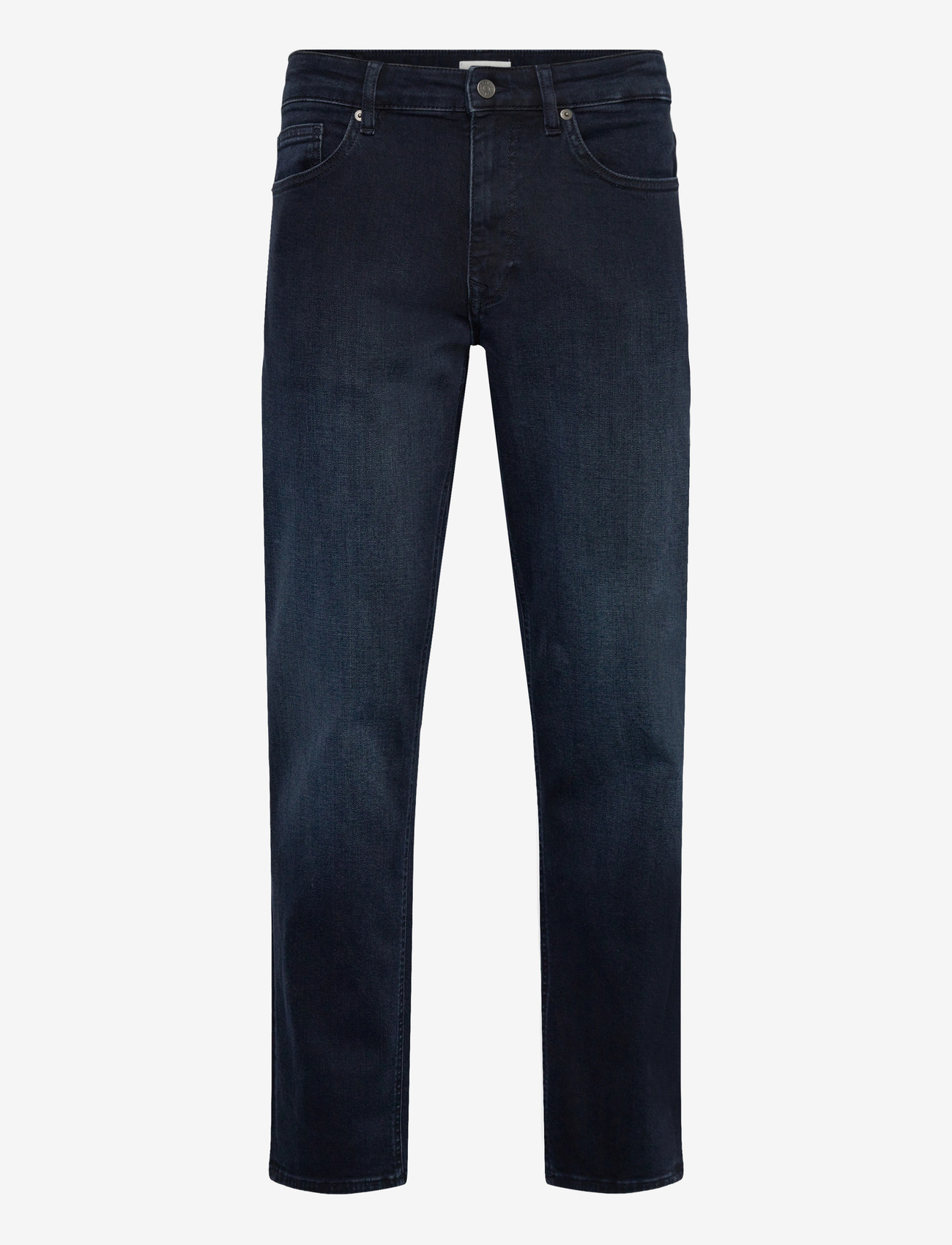 Selected - SLH196-STRAIGHT CLEO FLEX BB 614 JNS NOS - tavalised teksad - blue black denim - 1