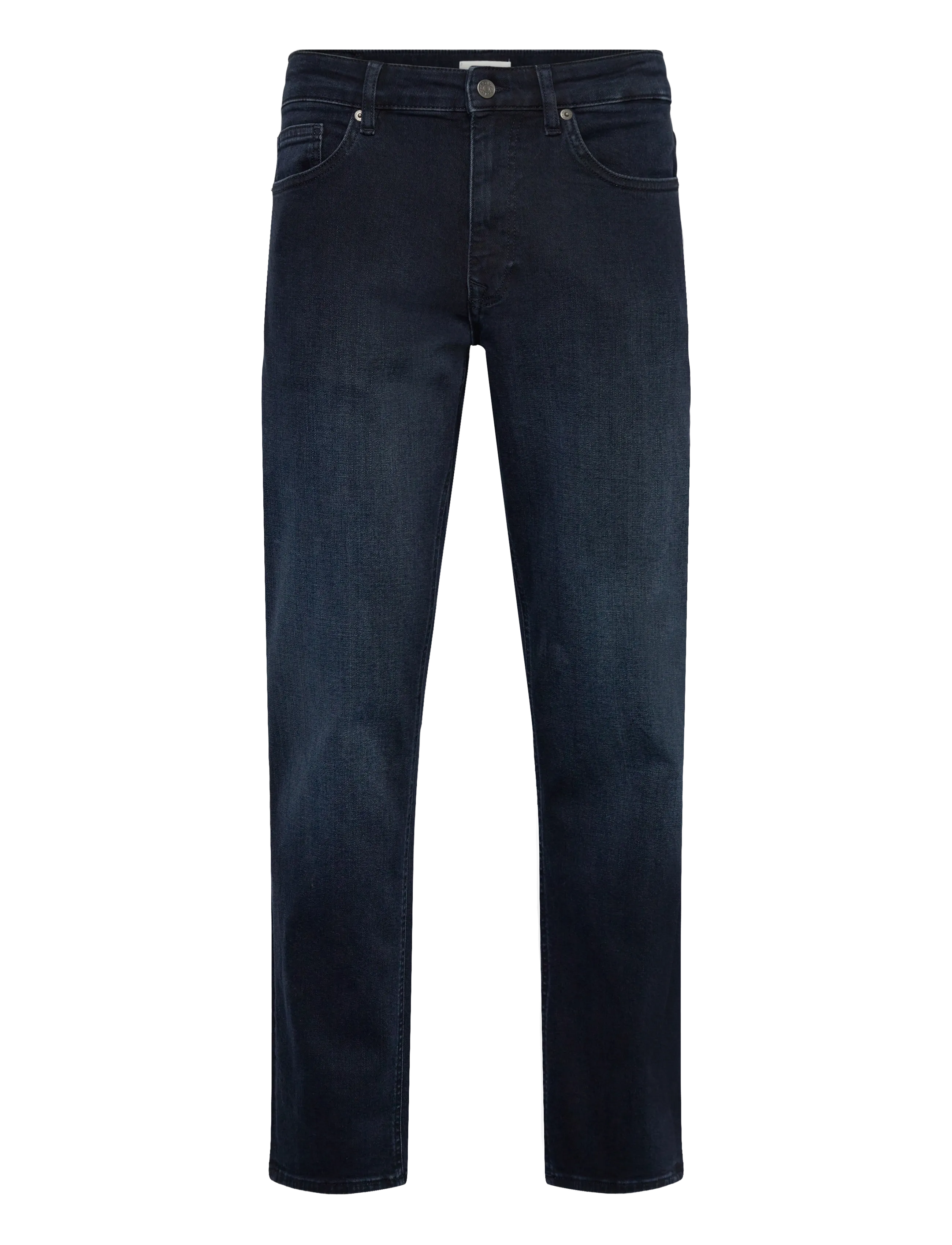 Selected SLH196-STRAIGHT CLEO FLEX BB 614 JNS NOS - Jeans - BLUE BLACK DENIM / navy