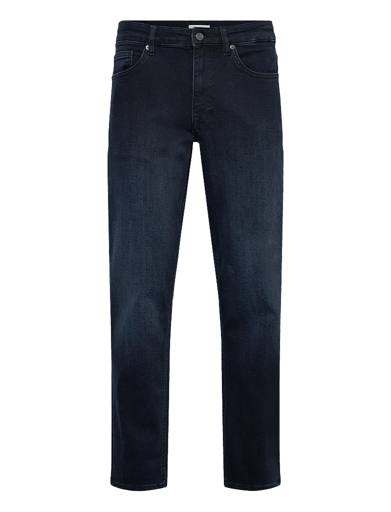 Selected - SLH196-STRAIGHT CLEO FLEX BB 614 JNS NOS - regular jeans - blue black denim - 1