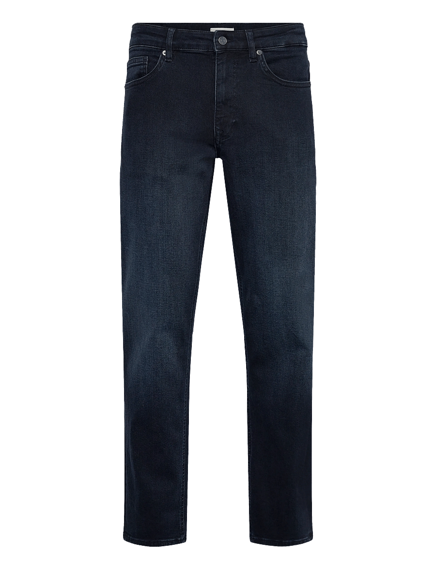 Selected - SLM196-STRAIGHT CLEO FLEX BB 614 JNS NOS - regular jeans - blue black denim - 1