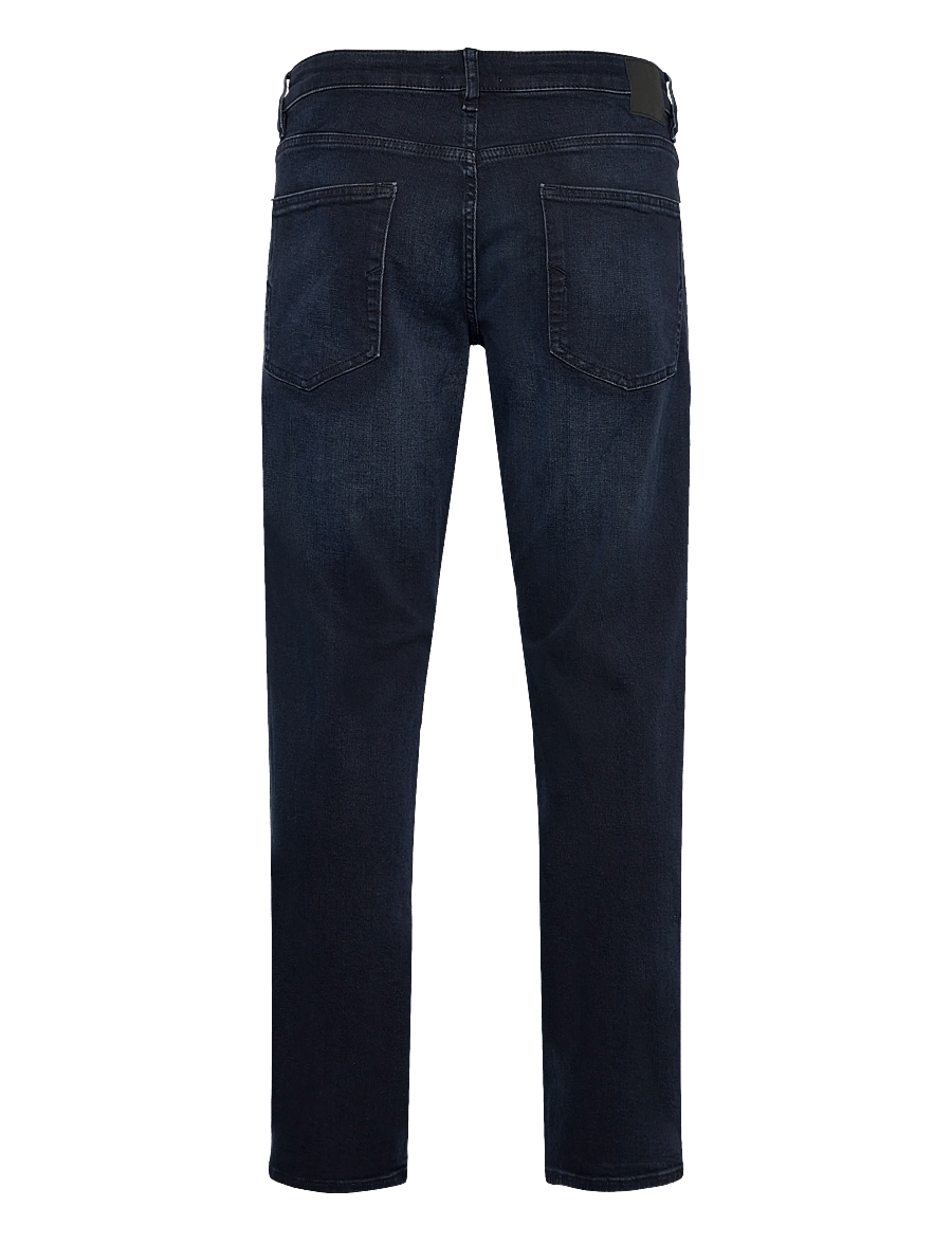 Selected - SLM196-STRAIGHT CLEO FLEX BB 614 JNS NOS - regular jeans - blue black denim - 2