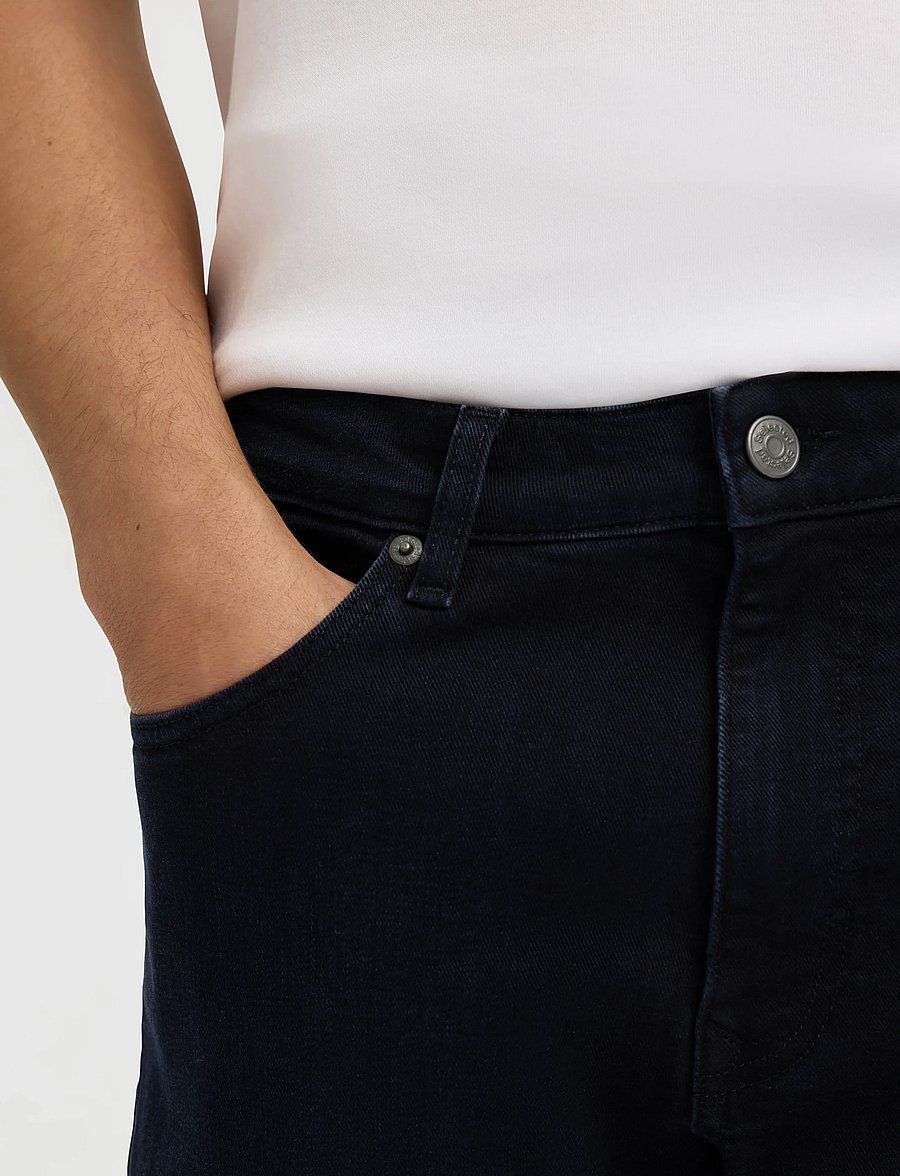 Selected - SLM196-STRAIGHT CLEO FLEX BB 614 JNS NOS - regular jeans - blue black denim - 4
