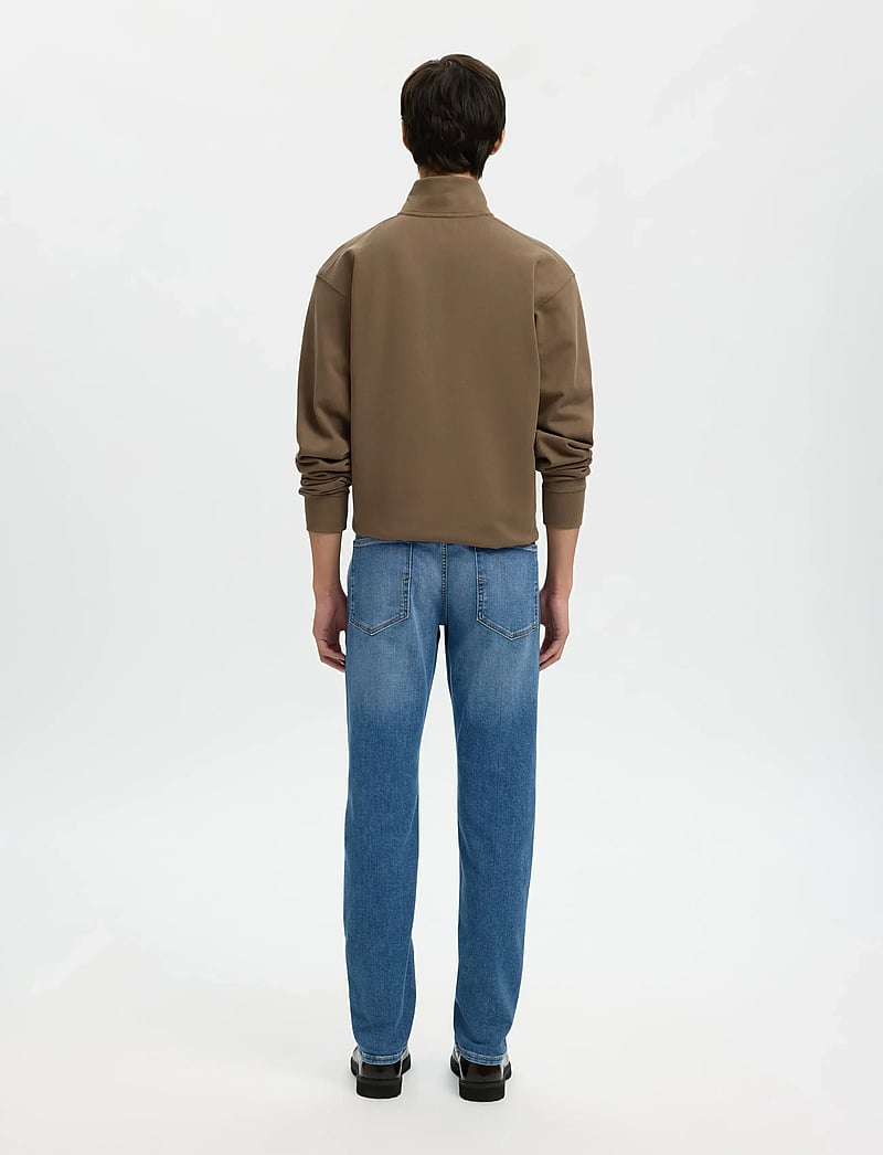 Selected - SLH75-SLIM CLEO FLEX MB 616 JEANS NOOS - slim fit jeans - medium blue denim - 2