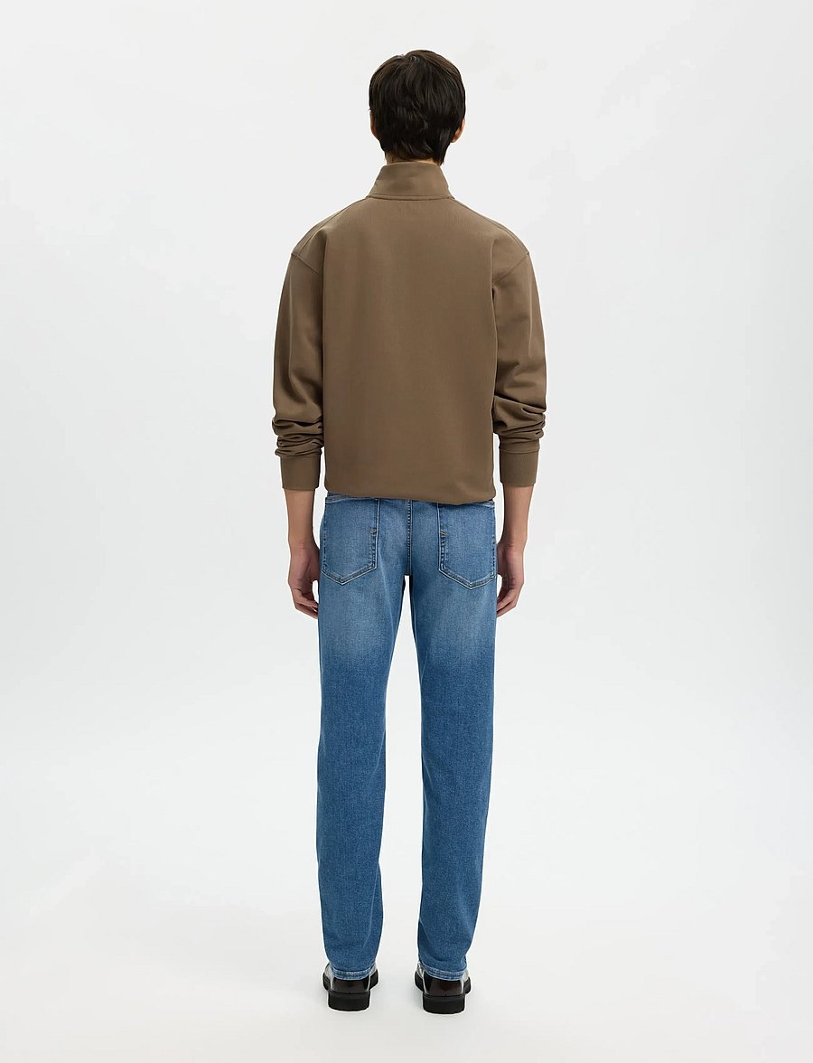 Selected - SLM175-SLIM CLEO FLEX MB 616 JEANS NOOS - slim-fit jeans - medium blue denim - 2