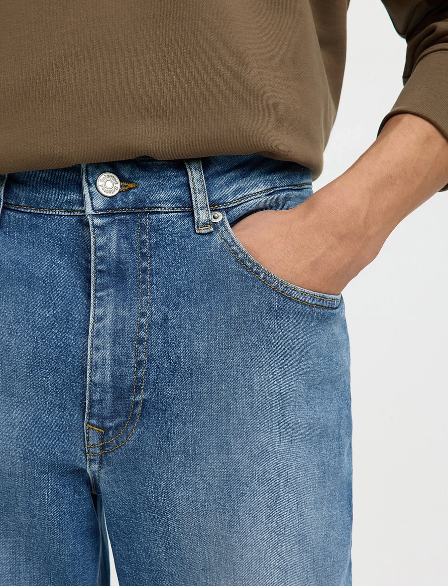 Selected - SLM175-SLIM CLEO FLEX MB 616 JEANS NOOS - slim-fit jeans - medium blue denim - 3