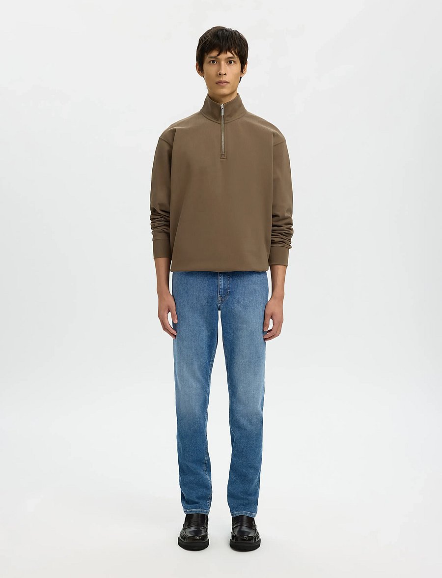 Selected - SLM175-SLIM CLEO FLEX MB 616 JEANS NOOS - slim-fit jeans - medium blue denim - 4
