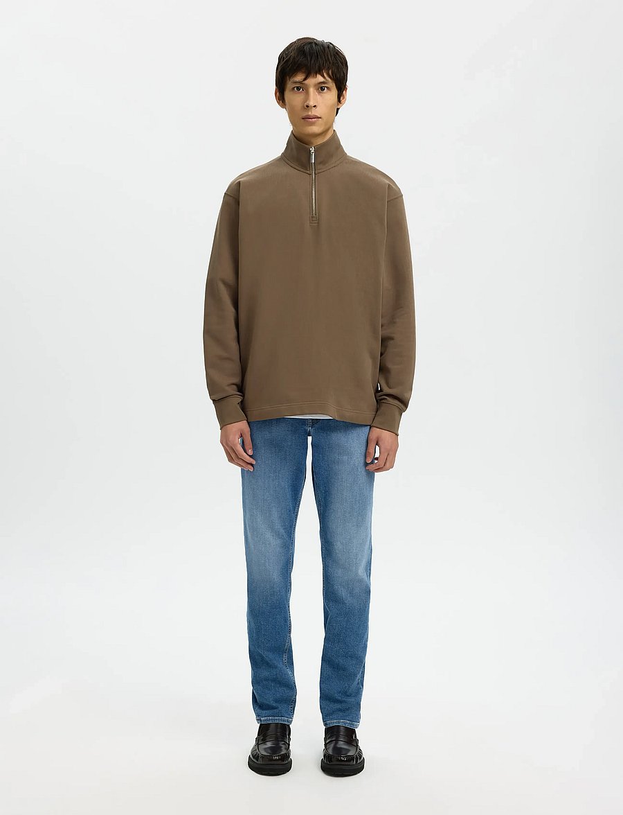 Selected - SLM175-SLIM CLEO FLEX MB 616 JEANS NOOS - slim-fit jeans - medium blue denim - 5