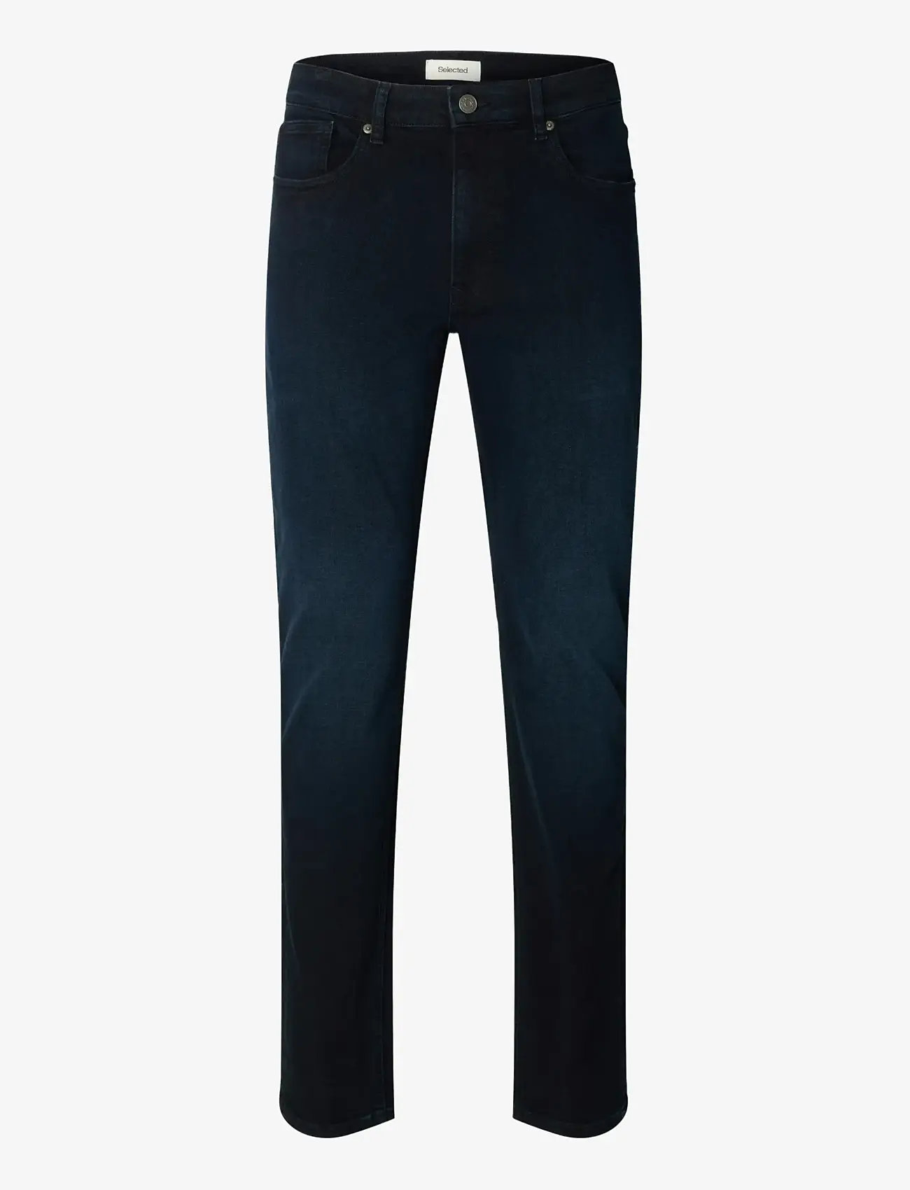 Selected - SLH75-SLIM CLEO FLEX BB 614 JEANS NOOS - slim jeans - blue black denim - 1