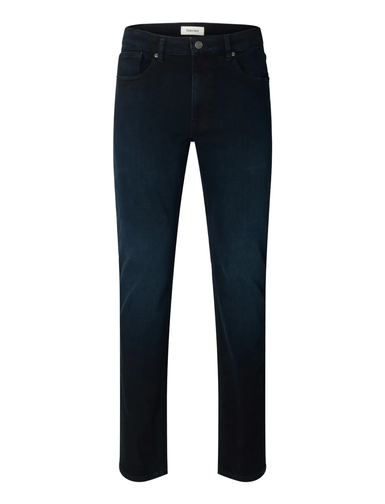 Selected SLH75-SLIM CLEO FLEX BB 614 JEANS NOOS - Jeans - BLUE BLACK DENIM / navy