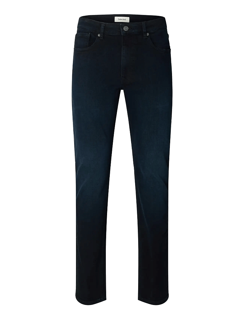 Selected - SLH75-SLIM CLEO FLEX BB 614 JEANS NOOS - slim jeans - blue black denim - 1