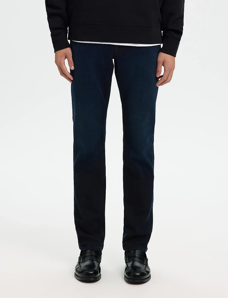 Selected - SLH75-SLIM CLEO FLEX BB 614 JEANS NOOS - slim jeans - blue black denim - 0