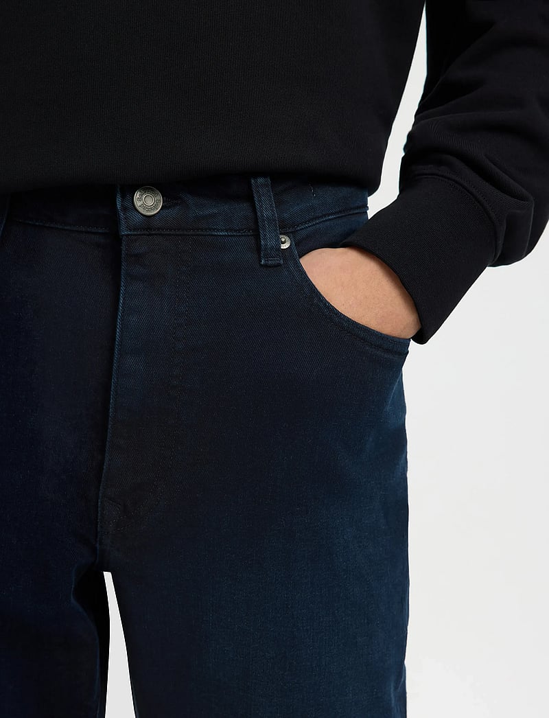 Selected - SLH75-SLIM CLEO FLEX BB 614 JEANS NOOS - slim jeans - blue black denim - 4