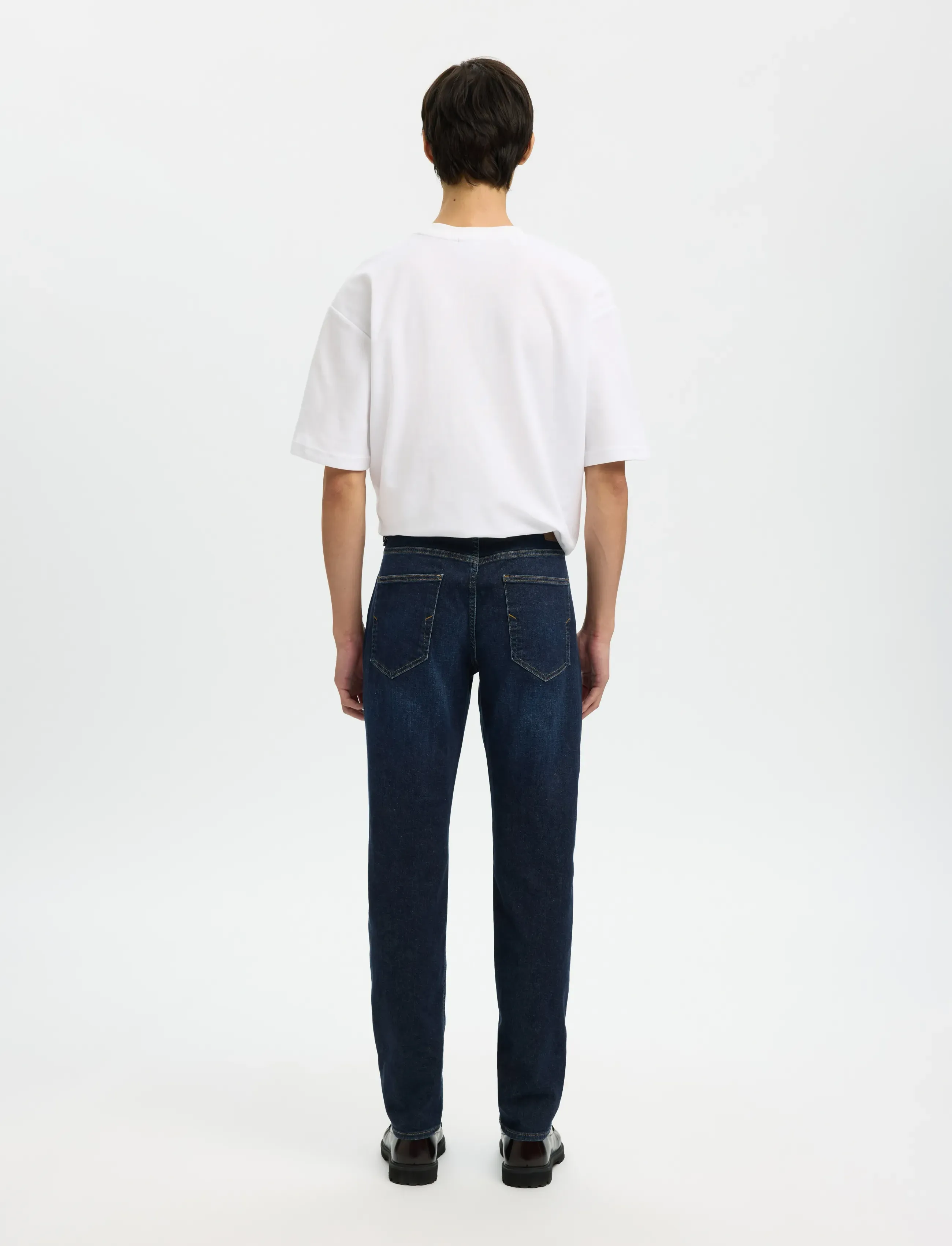Slm175-Slim Cleo Flex Db 615 Jeans Noos 2
