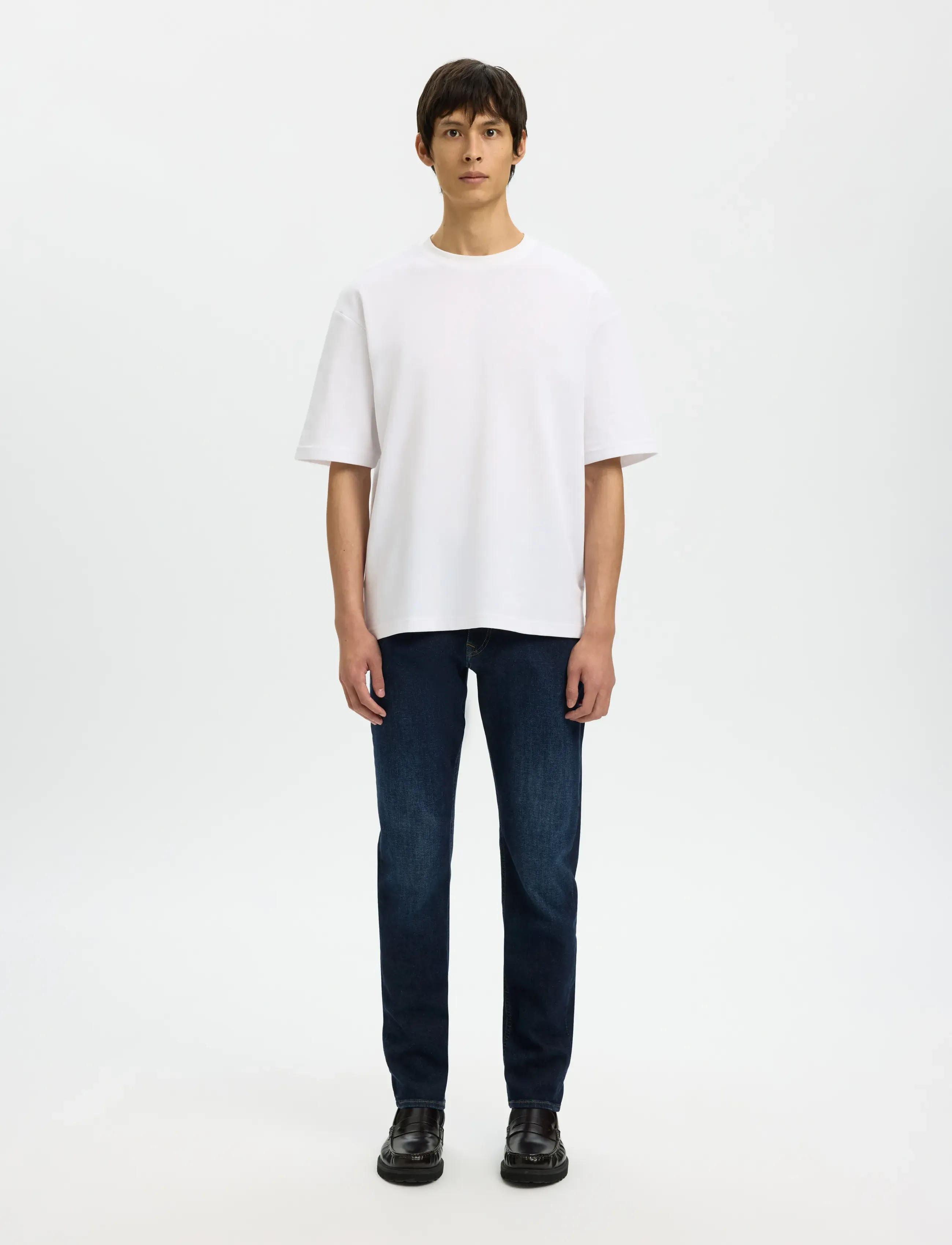 Slm175-Slim Cleo Flex Db 615 Jeans Noos 3