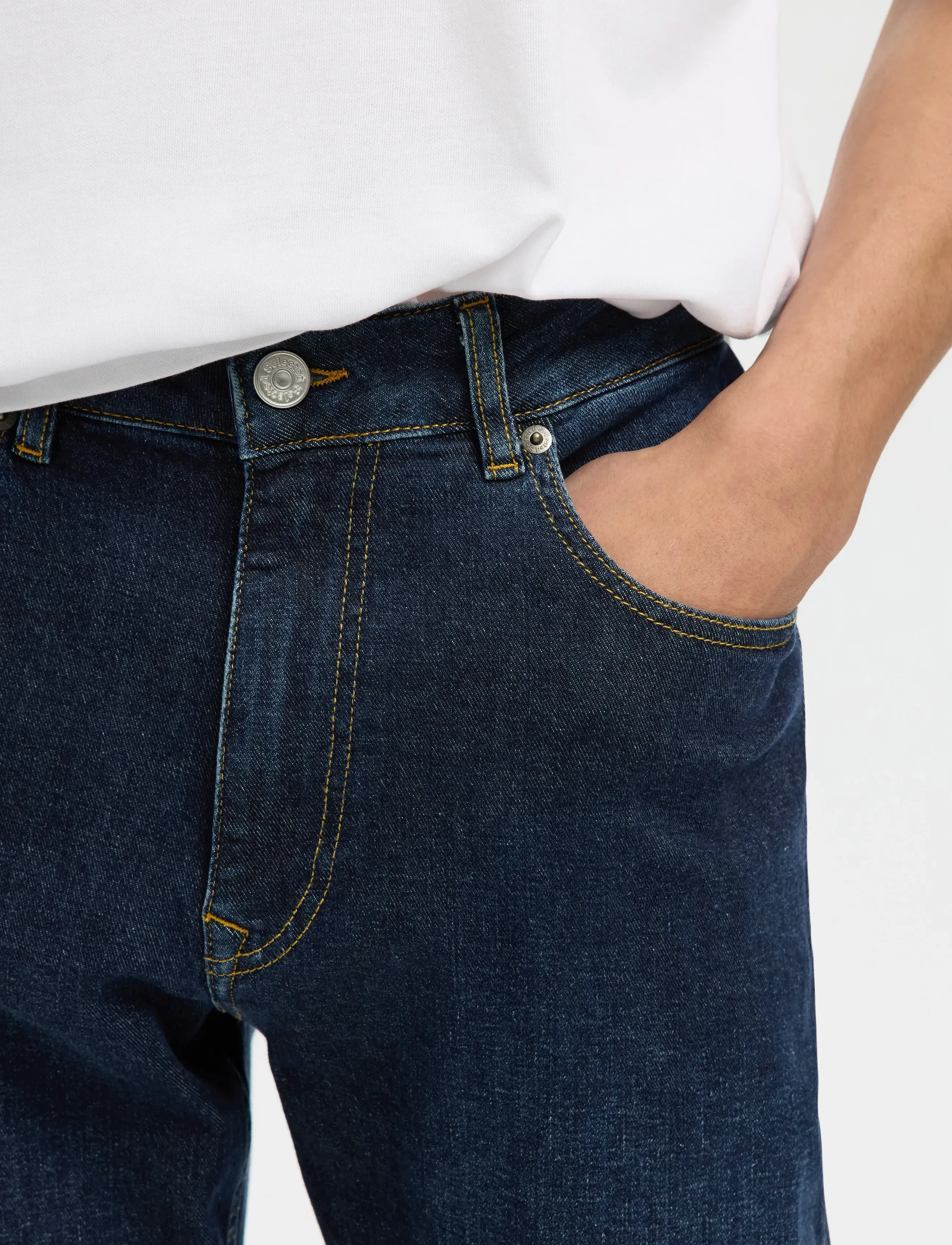 Slm175-Slim Cleo Flex Db 615 Jeans Noos 4