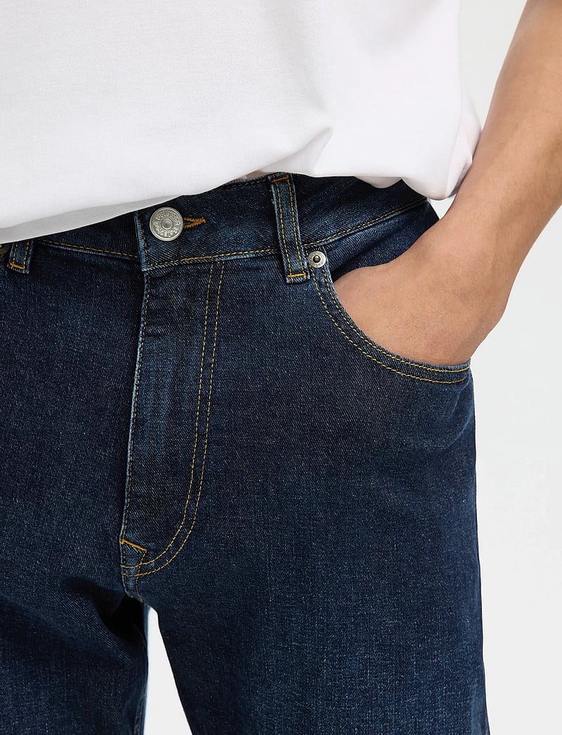 Selected - SLH75-SLIM CLEO FLEX DB 615 JEANS NOOS - slim jeans - dark blue denim - 4