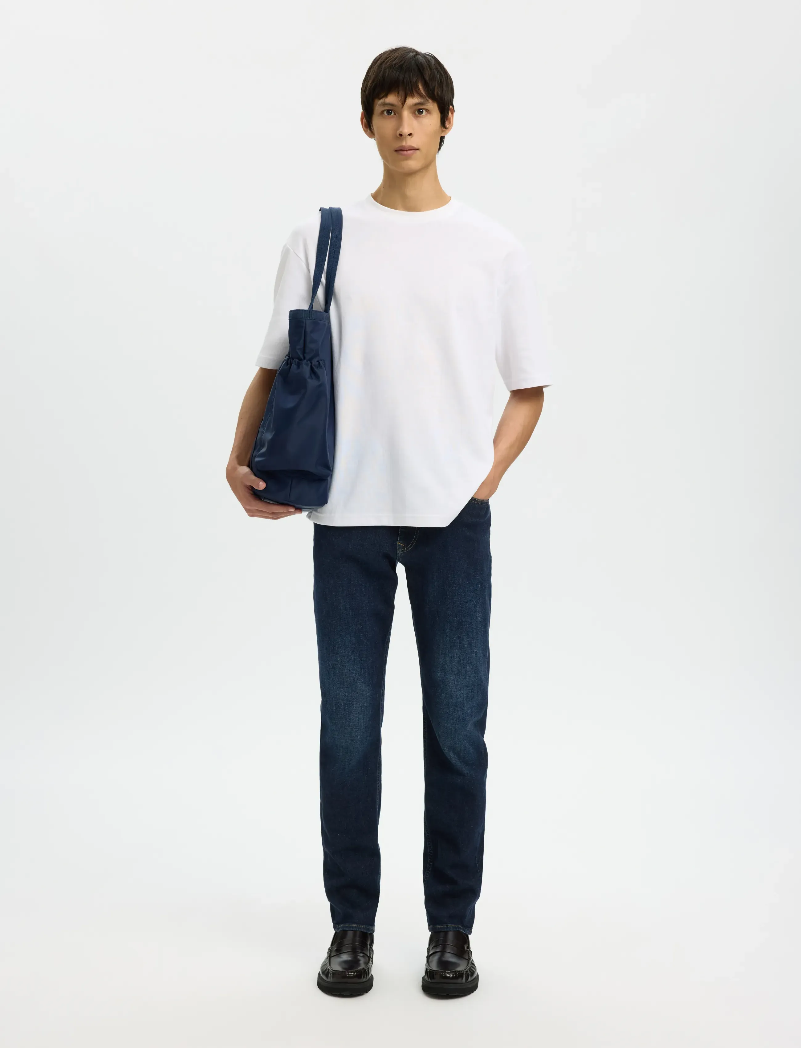 Slm175-Slim Cleo Flex Db 615 Jeans Noos 5