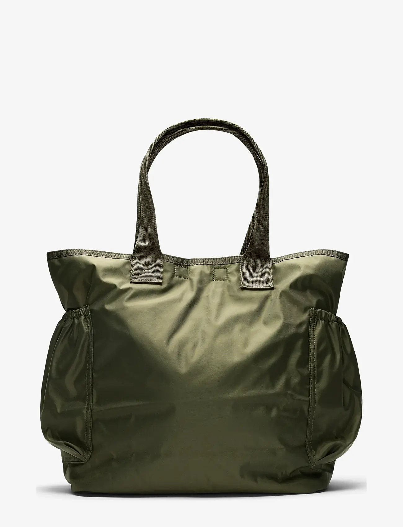 Selected - SLMALFIE TOTE BAG - kollektionen - deep lichen green - 0