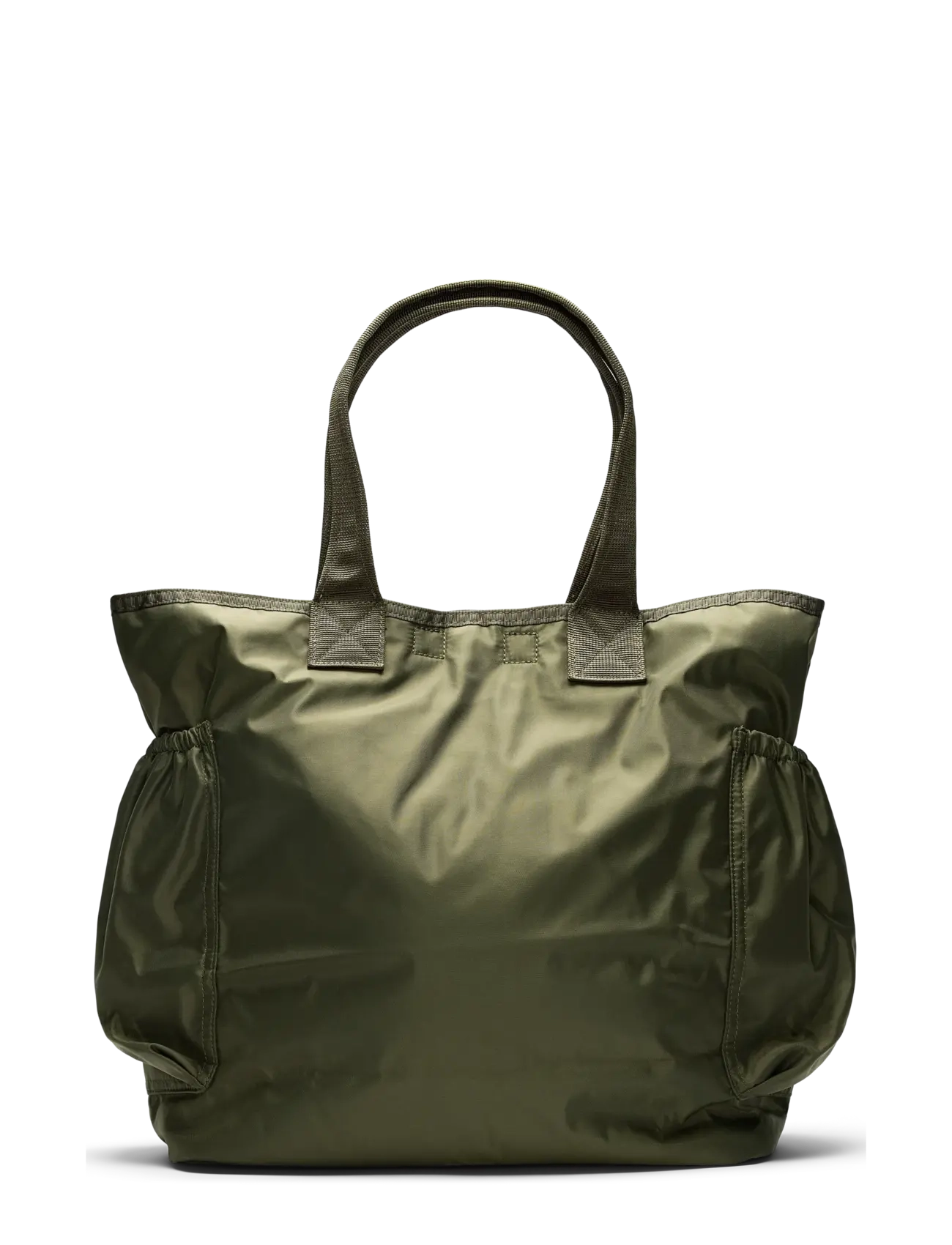 Selected SLMALFIE TOTE BAG - Taschen - DEEP LICHEN GREEN / khaki/green