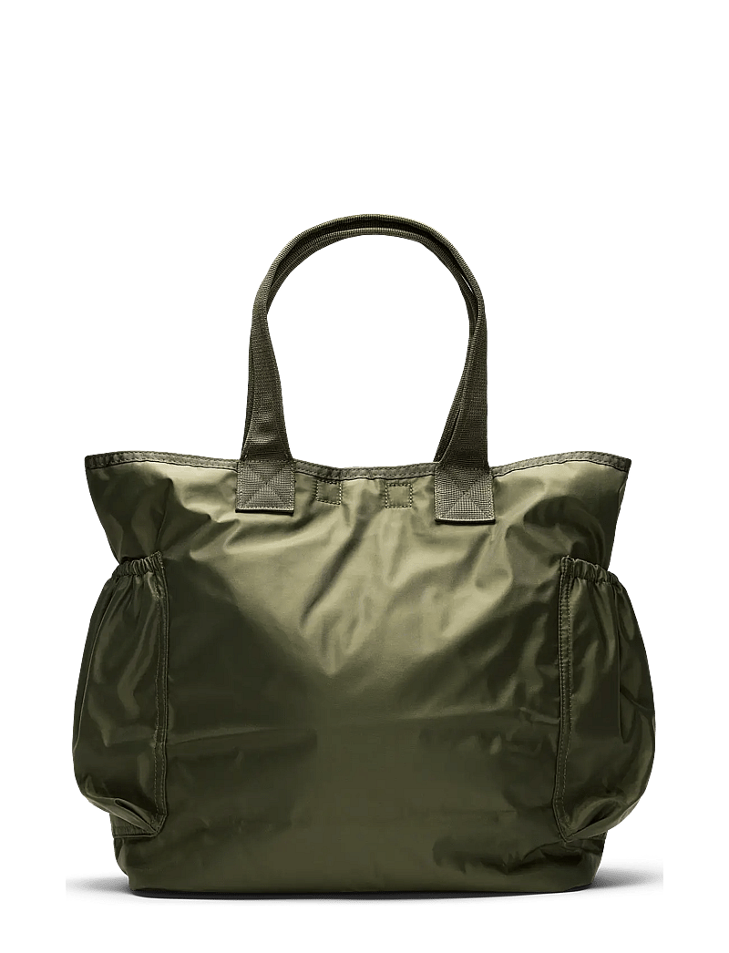 Selected - SLMALFIE TOTE BAG - kollektionen - deep lichen green - 0
