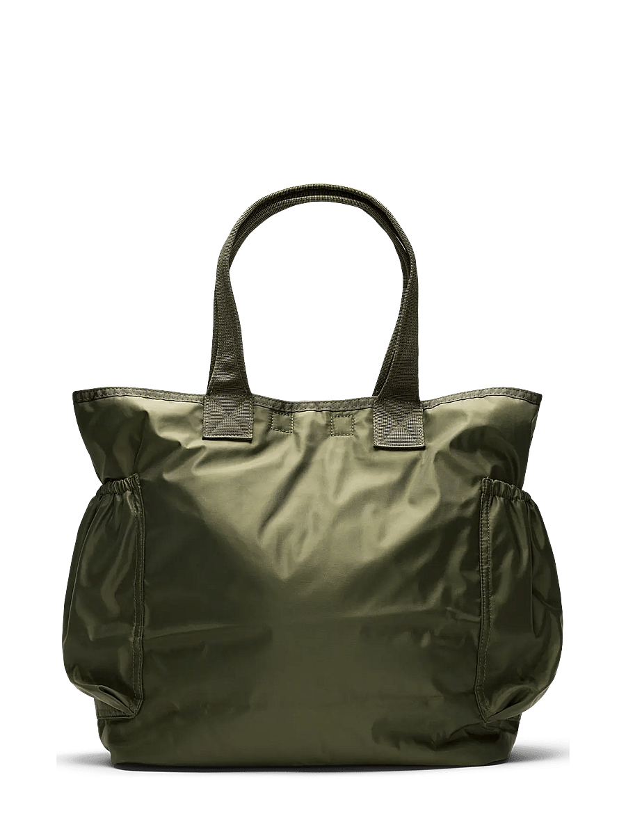 Selected - SLMALFIE TOTE BAG - shop efter anledning - deep lichen green - 0