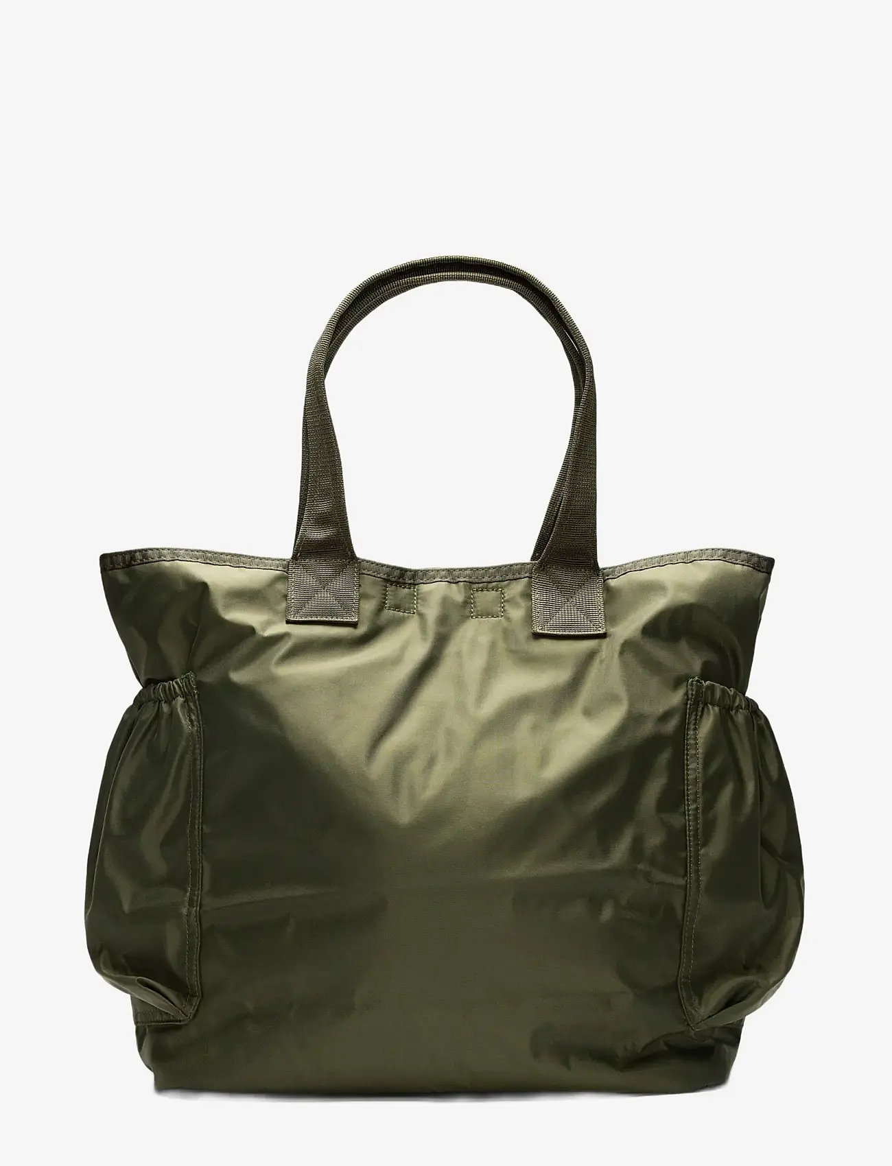 Selected - SLMALFIE TOTE BAG - kollektionen - deep lichen green - 1