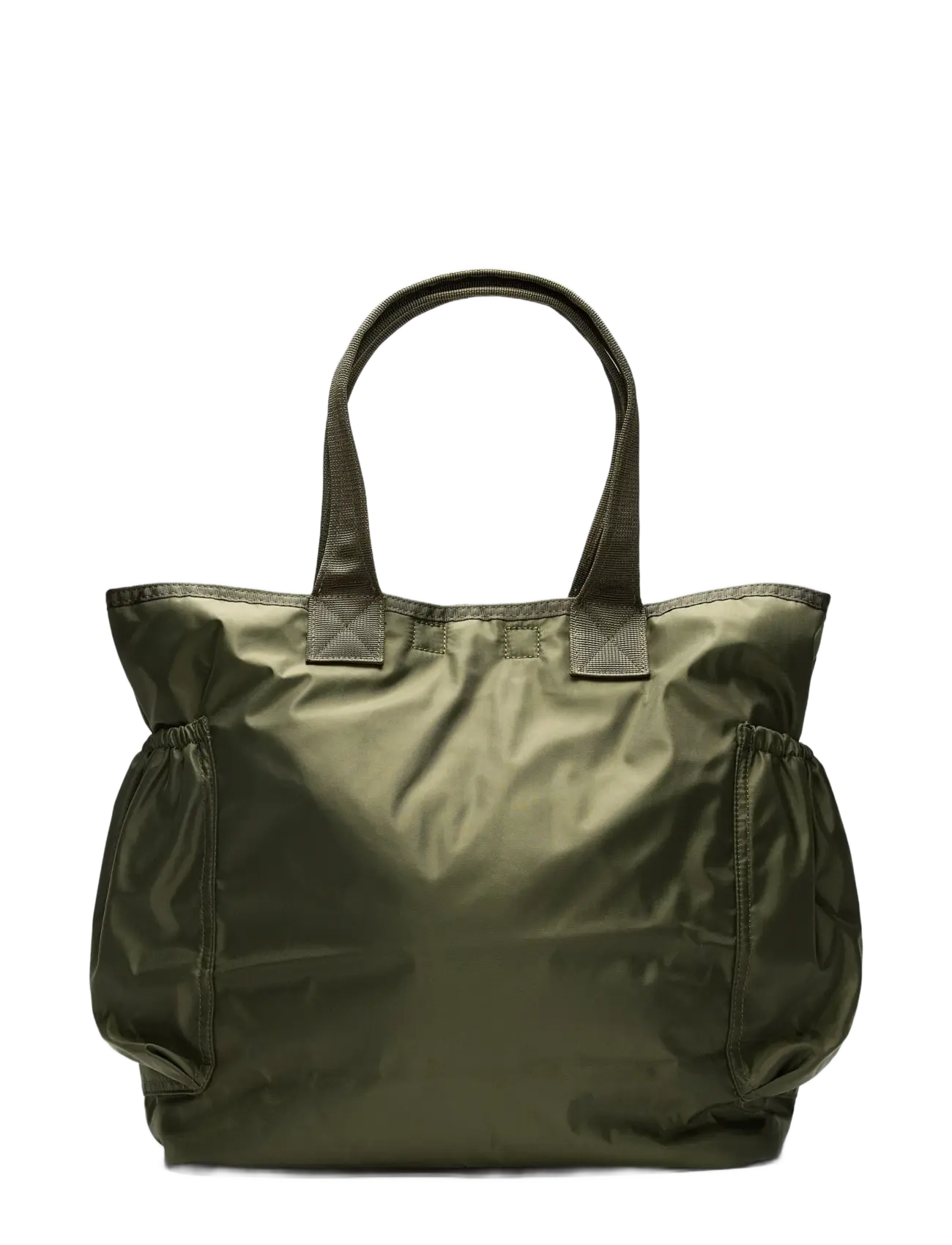 Selected - SLMALFIE TOTE BAG - shop efter anledning - deep lichen green - 1