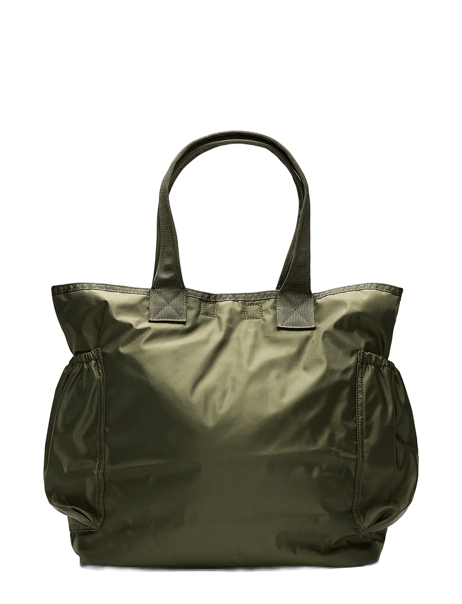 Selected - SLMALFIE TOTE BAG - shop efter anledning - deep lichen green - 1