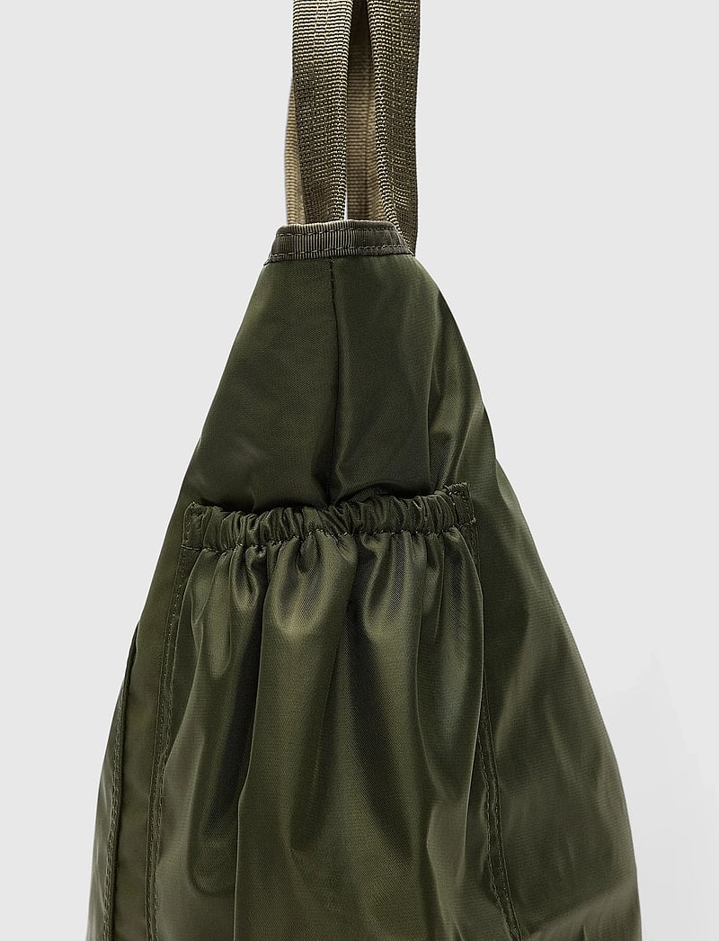 Selected - SLMALFIE TOTE BAG - kollektionen - deep lichen green - 3