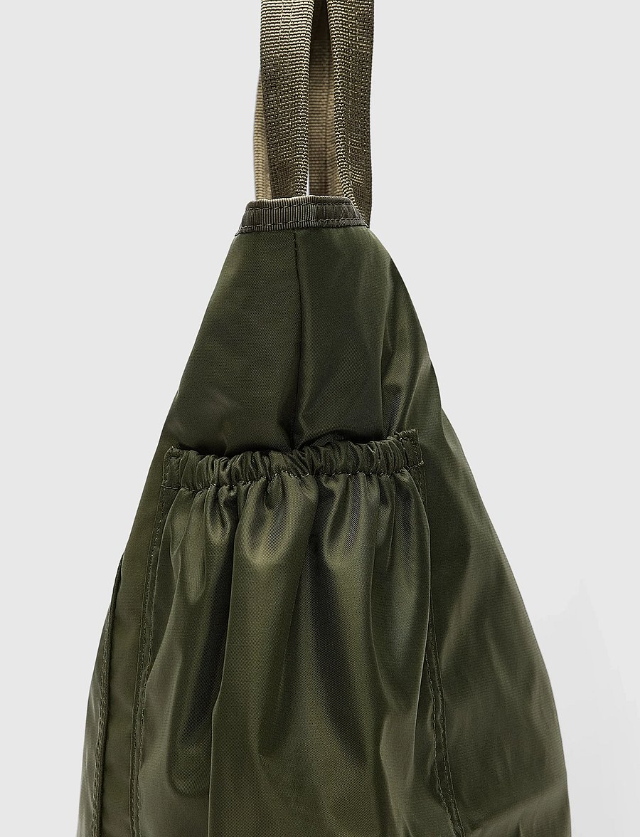Selected - SLMALFIE TOTE BAG - shop efter anledning - deep lichen green - 3