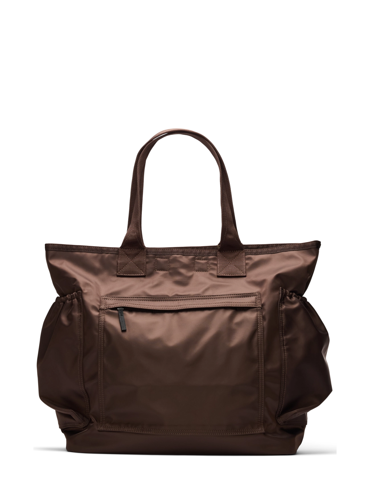 Selected SLMALFIE TOTE BAG - Selected - DELICIOSO / brown