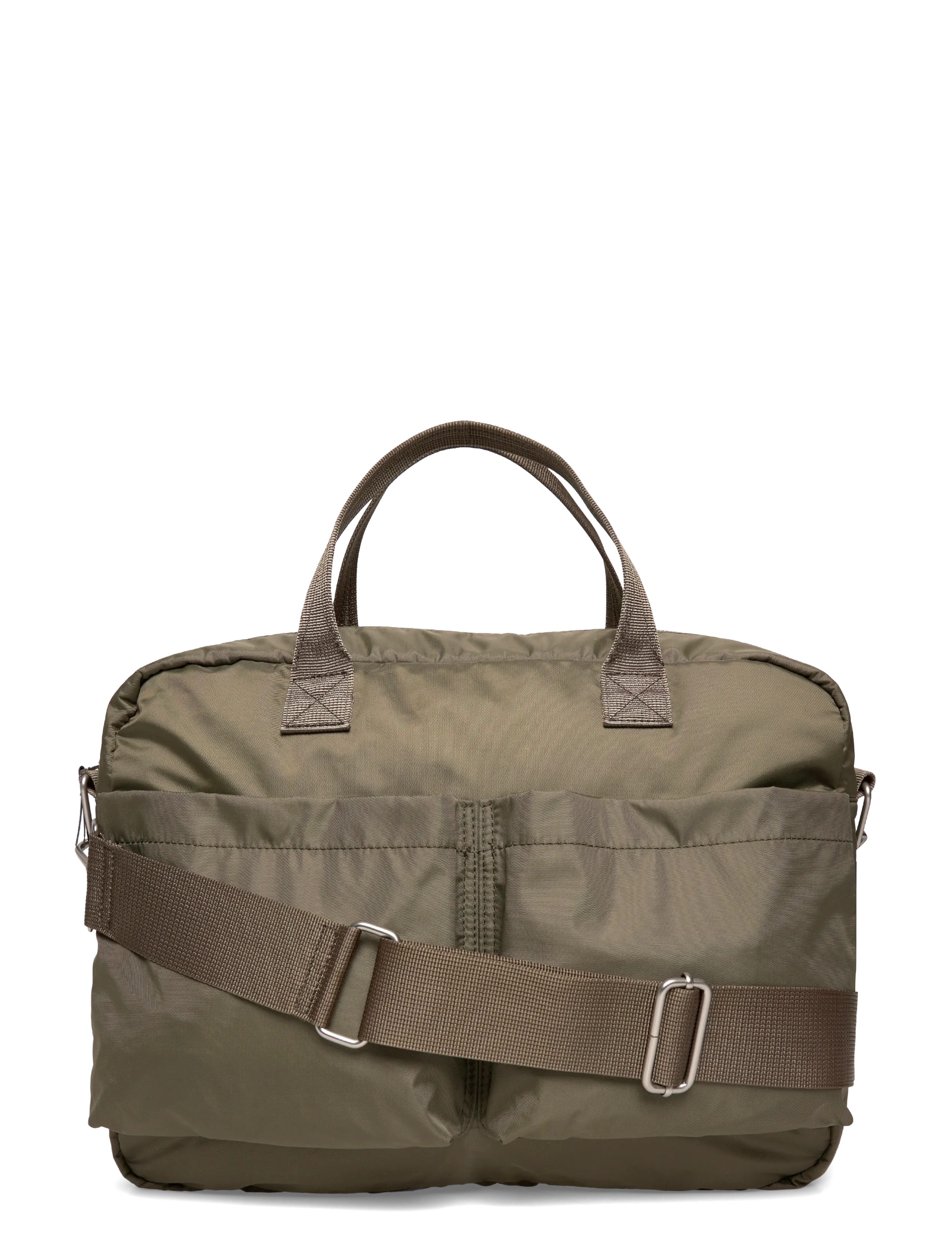 Selected SLMALFIE SHOULDER BAG - Skuldertasker - DEEP LICHEN GREEN / khaki/green