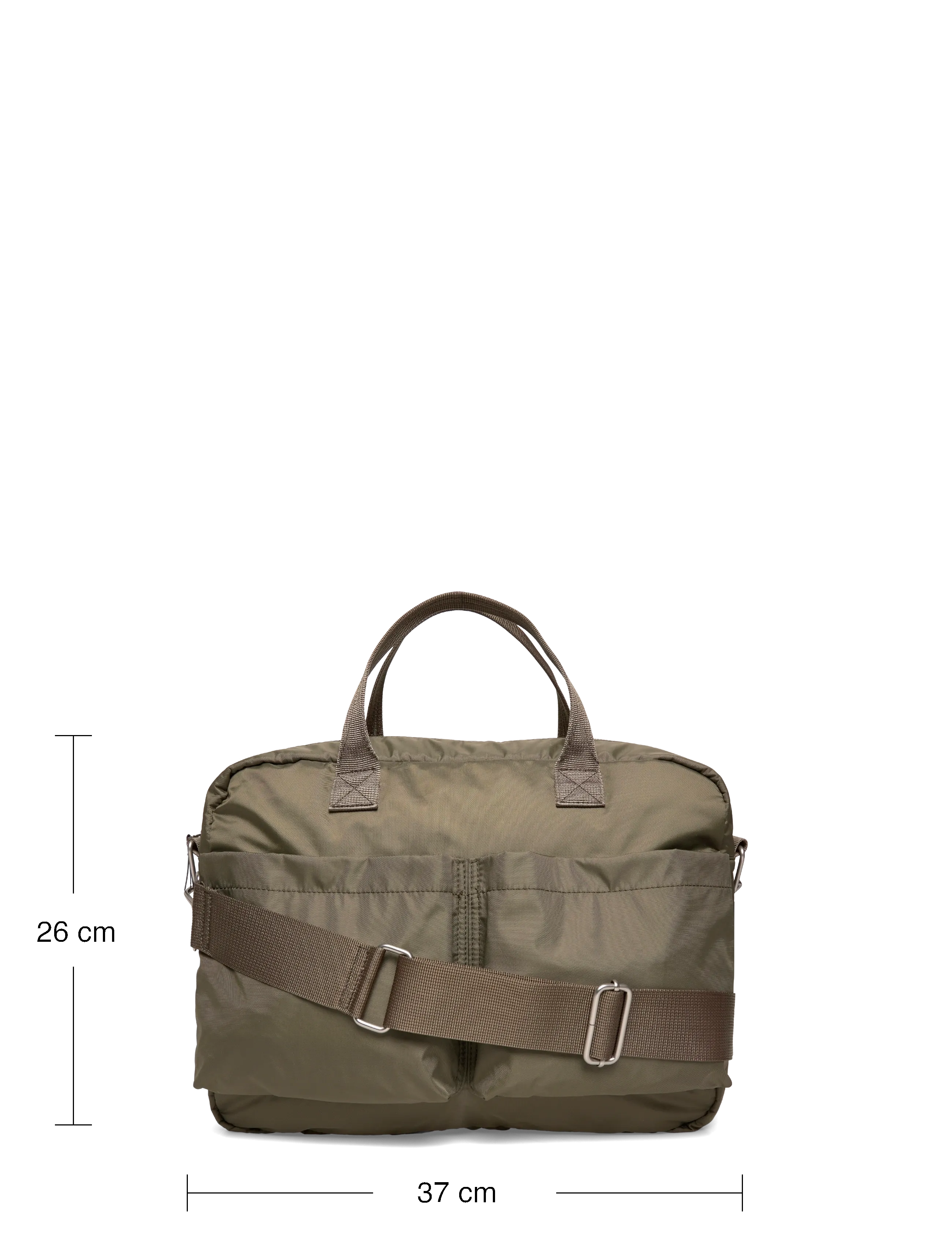 Selected - SLMALFIE SHOULDER BAG - nach anlass kaufen - deep lichen green - 3