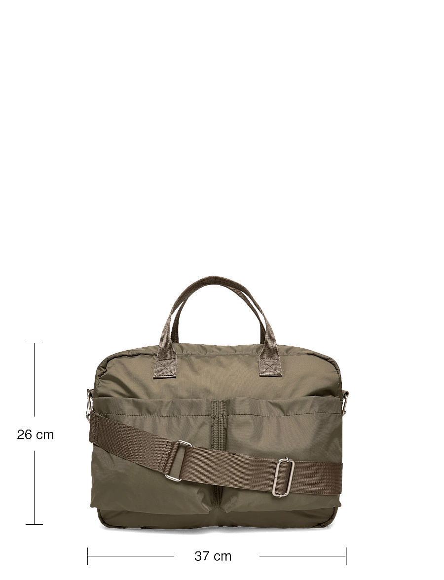 Selected - SLMALFIE SHOULDER BAG - nach anlass kaufen - deep lichen green - 3