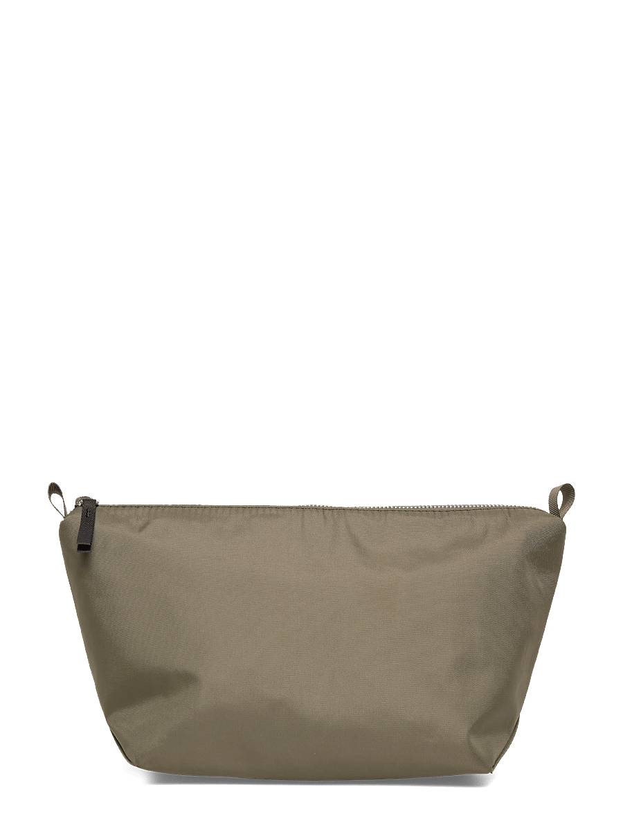Selected - SLMALFIE WASH BAG - nach anlass kaufen - deep lichen green - 0