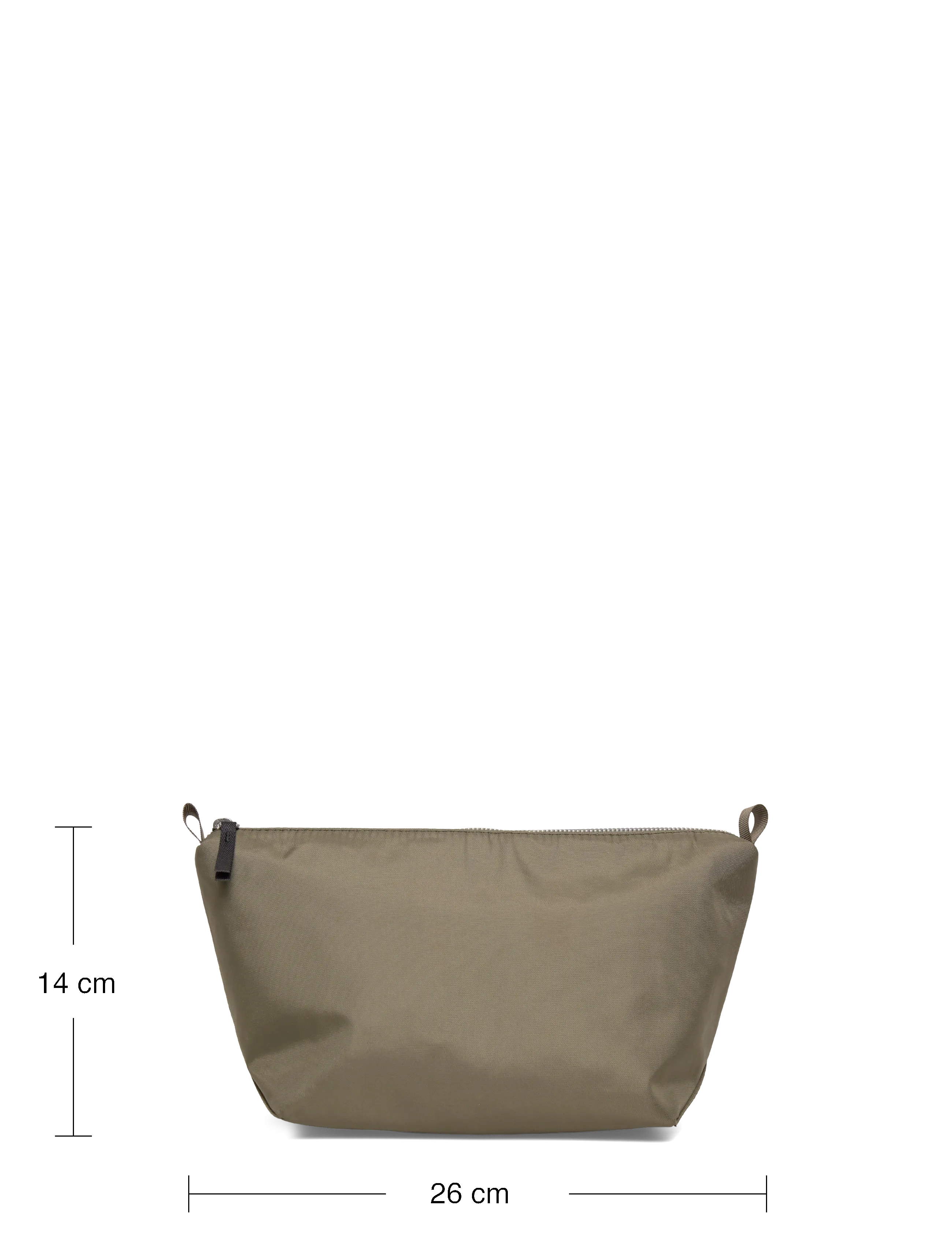 Selected - SLMALFIE WASH BAG - nach anlass kaufen - deep lichen green - 3