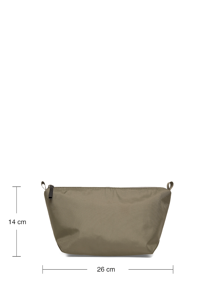 Selected - SLMALFIE WASH BAG - nach anlass kaufen - deep lichen green - 3
