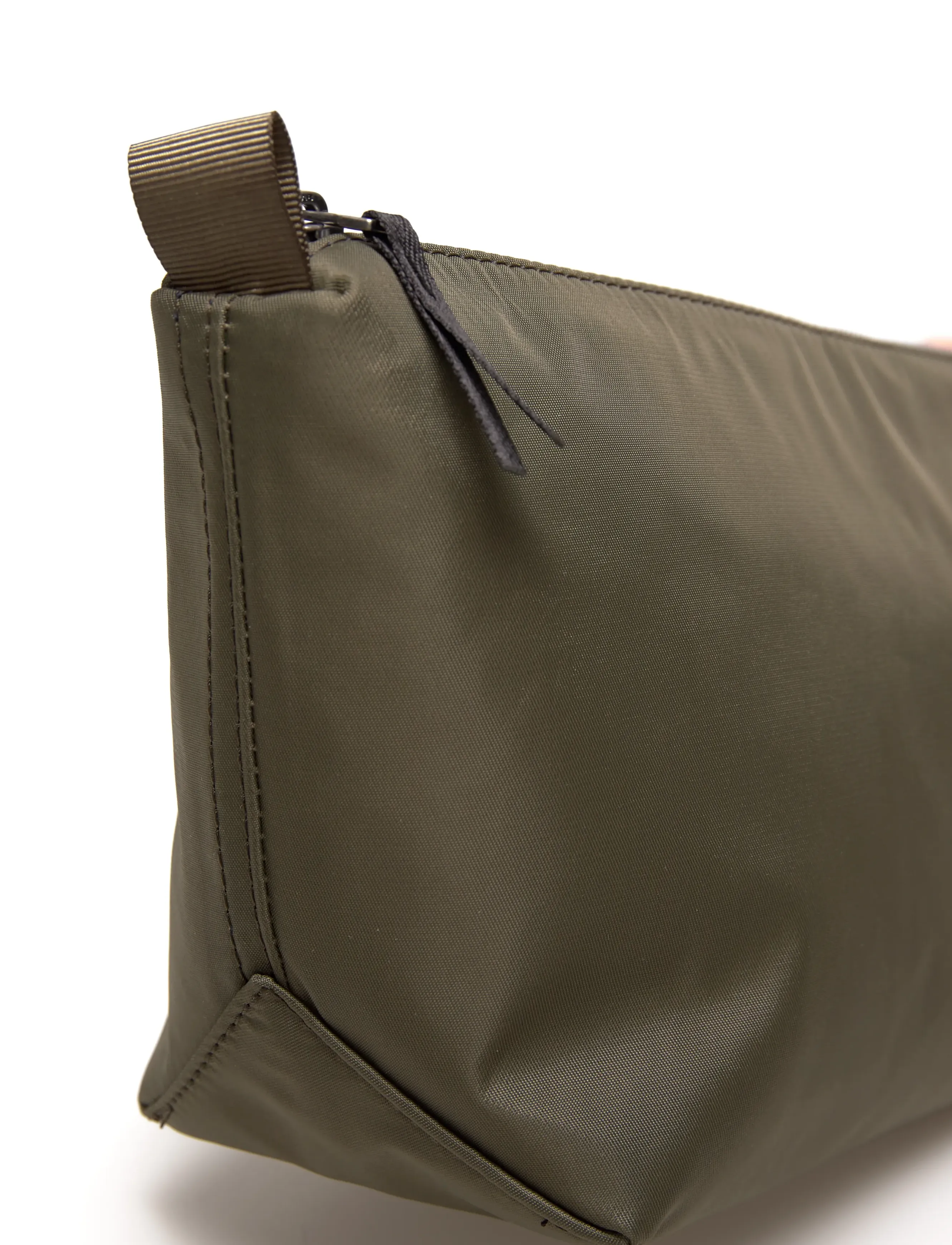 Selected - SLMALFIE WASH BAG - nach anlass kaufen - deep lichen green - 4