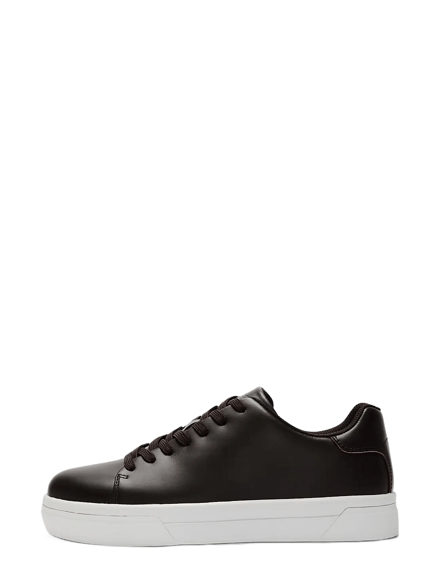 Selected - SLMDAVID CHUNKY LEATHER SNEAKER 2.0 NOOS - low-top sneaker - delicioso - 0