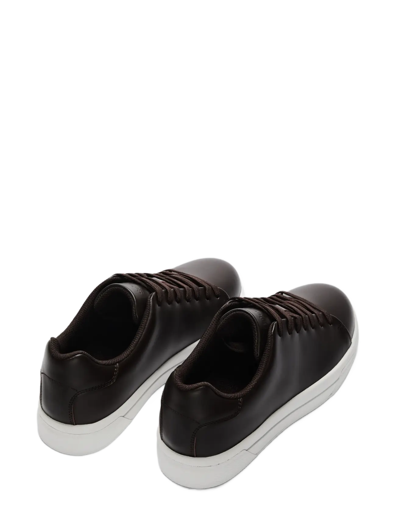 Selected - SLMDAVID CHUNKY LEATHER SNEAKER 2.0 NOOS - lave sneakers - delicioso - 2