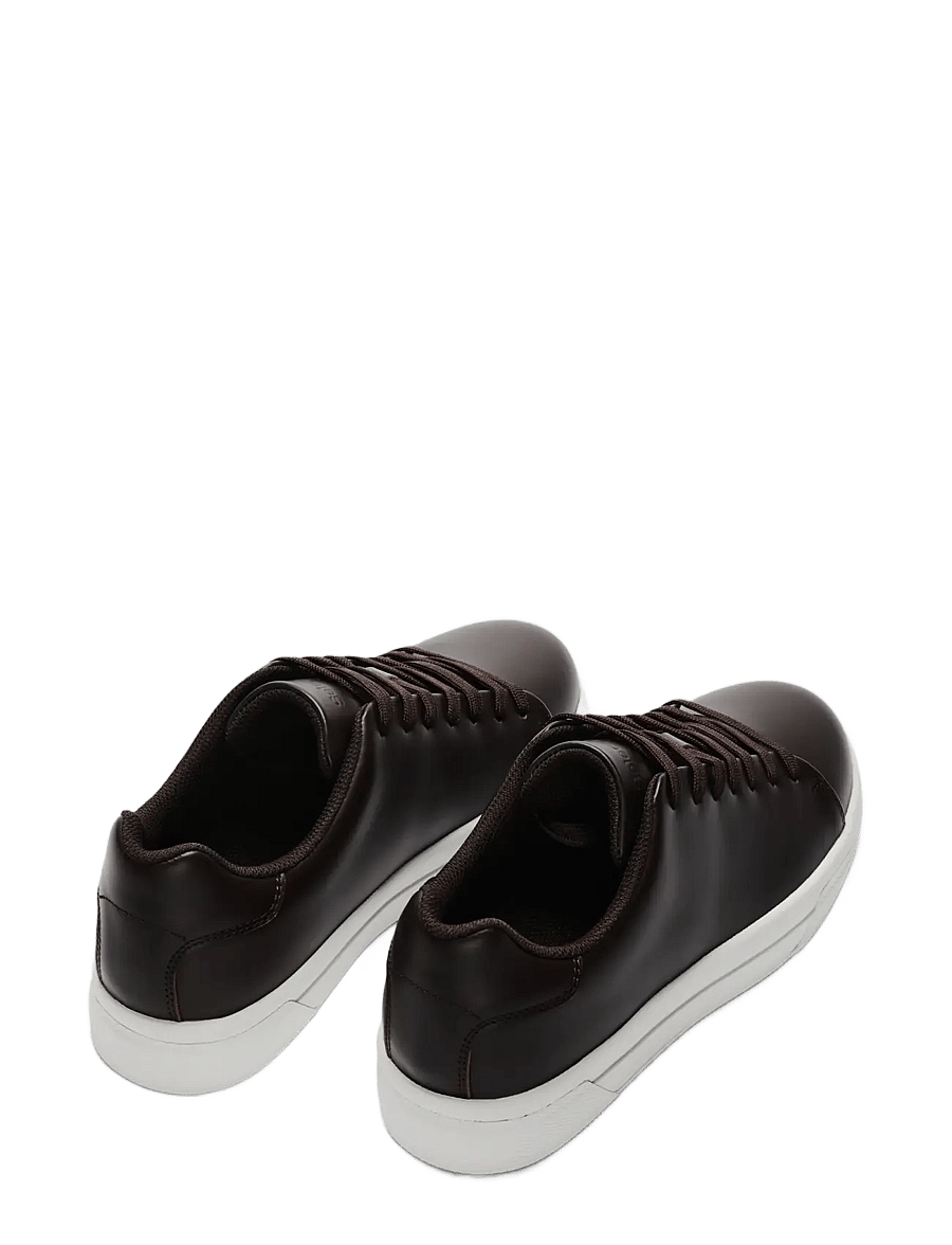 Selected - SLMDAVID CHUNKY LEATHER SNEAKER 2.0 NOOS - low-top sneaker - delicioso - 2