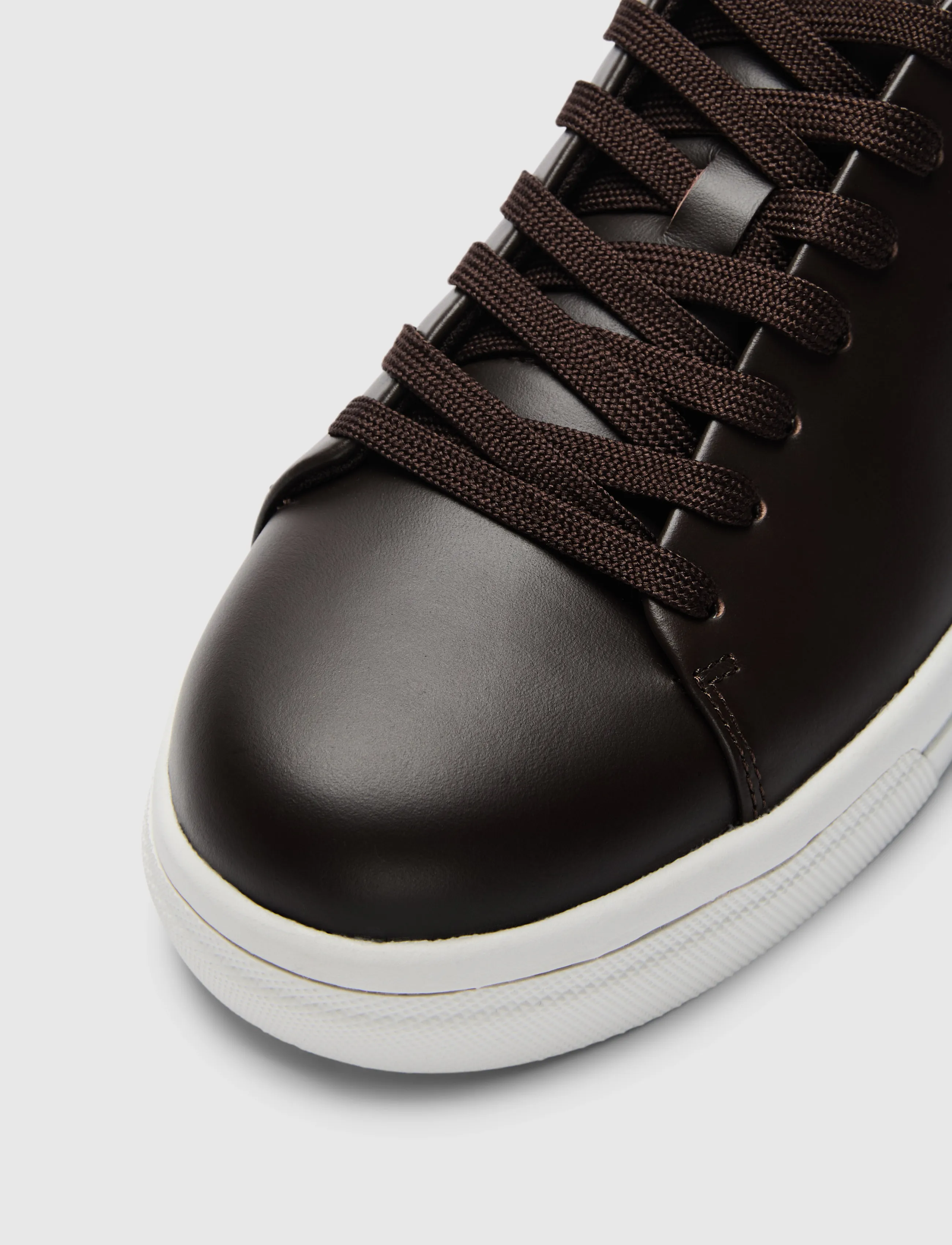 Selected - SLMDAVID CHUNKY LEATHER SNEAKER 2.0 NOOS - lave sneakers - delicioso - 3