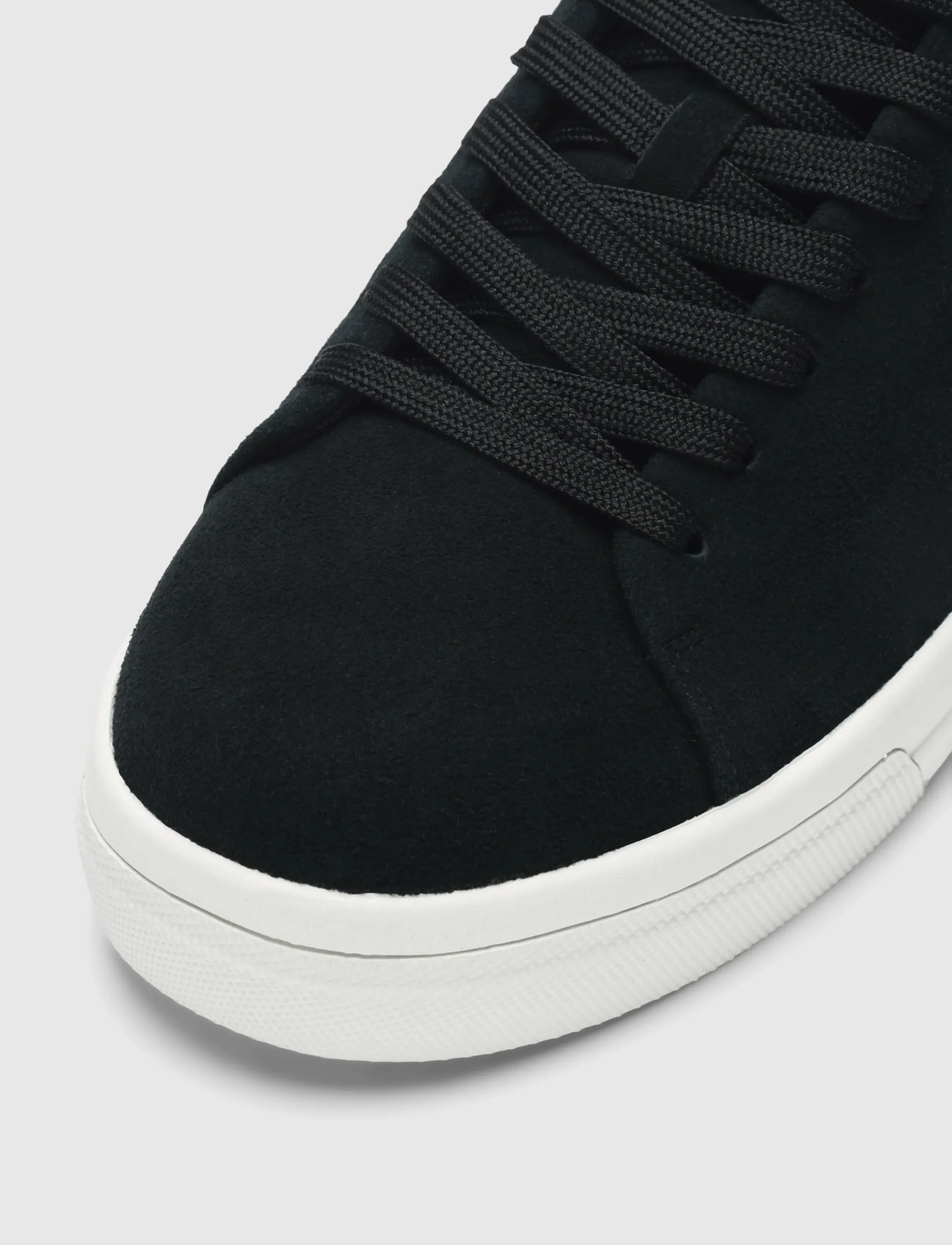 Selected - SLMDAVID CHUNKY SUEDE SNEAKER 2.0 NOOS - lave sneakers - black - 3