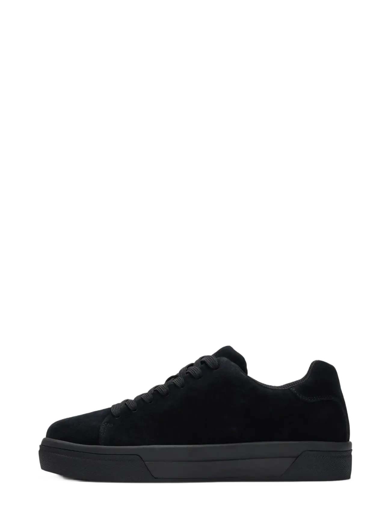 Selected SLMDAVID CHUNKY SUEDE SNEAKER 2.0 NOOS - Selected - BLACK / black