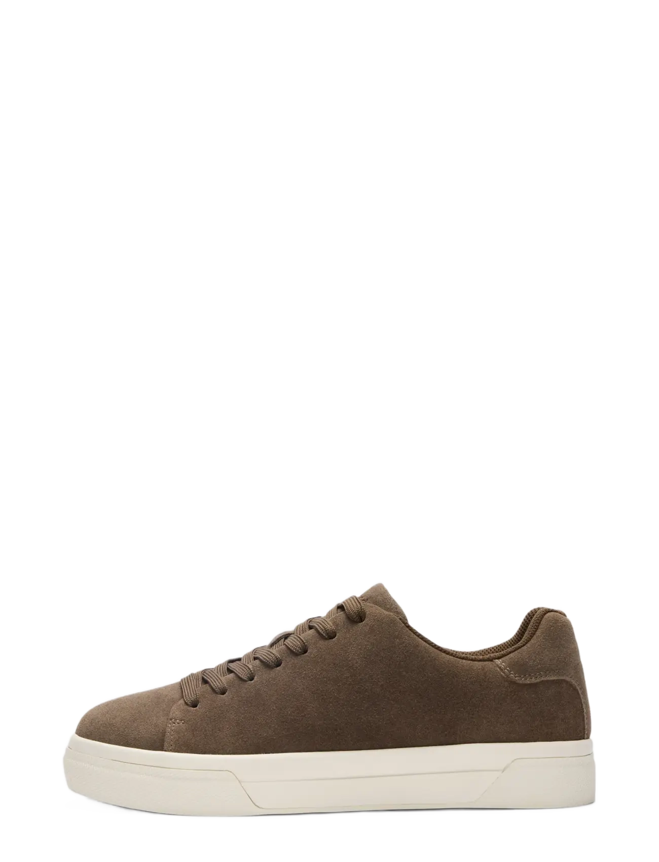 Selected SLMDAVID CHUNKY SUEDE SNEAKER 2.0 NOOS - Sko - CHOCOLATE CHIP / brown