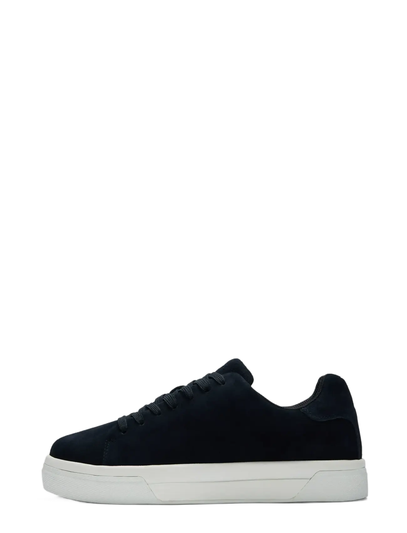 Selected SLMDAVID CHUNKY SUEDE SNEAKER 2.0 NOOS - Sneakers - DARK NAVY / navy