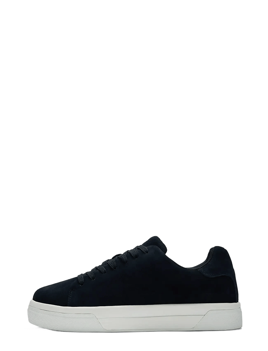 Selected - SLMDAVID CHUNKY SUEDE SNEAKER 2.0 NOOS - low-top sneaker - dark navy - 0